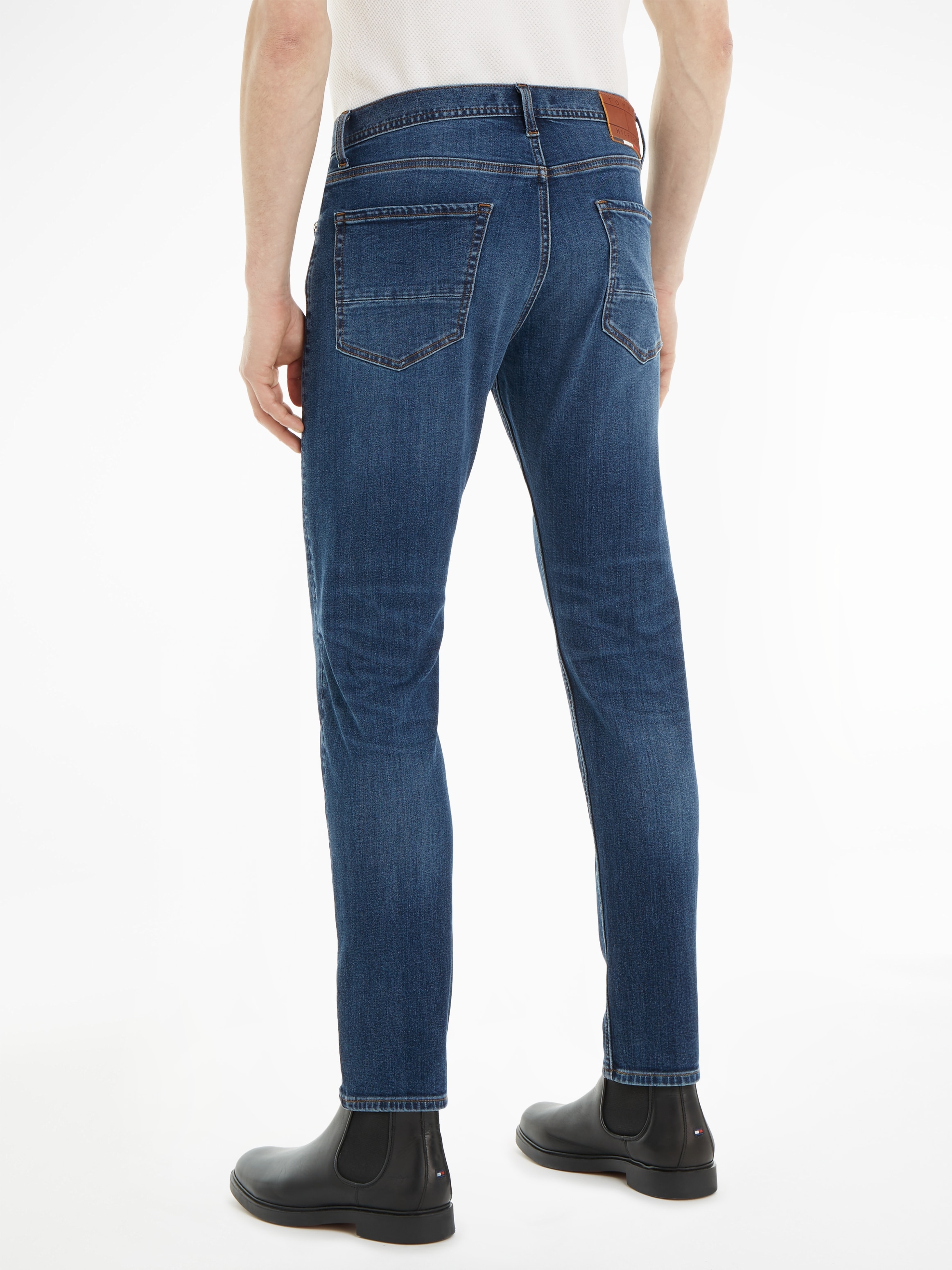 Tommy Hilfiger 5-Pocket-Jeans »TAPERED HOUSTON TH FLEX TUMON«