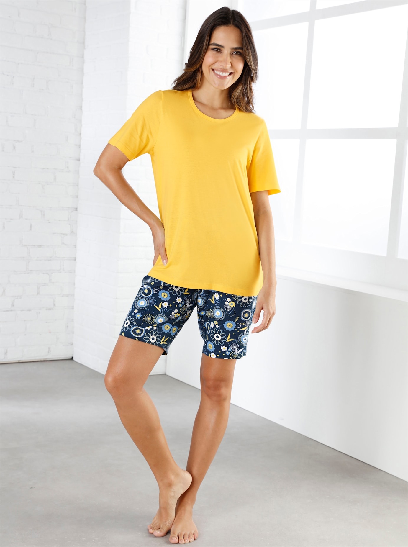 Pyjamaoberteil "Schlafanzug-Shirt", 1 Stk. günstig online kaufen