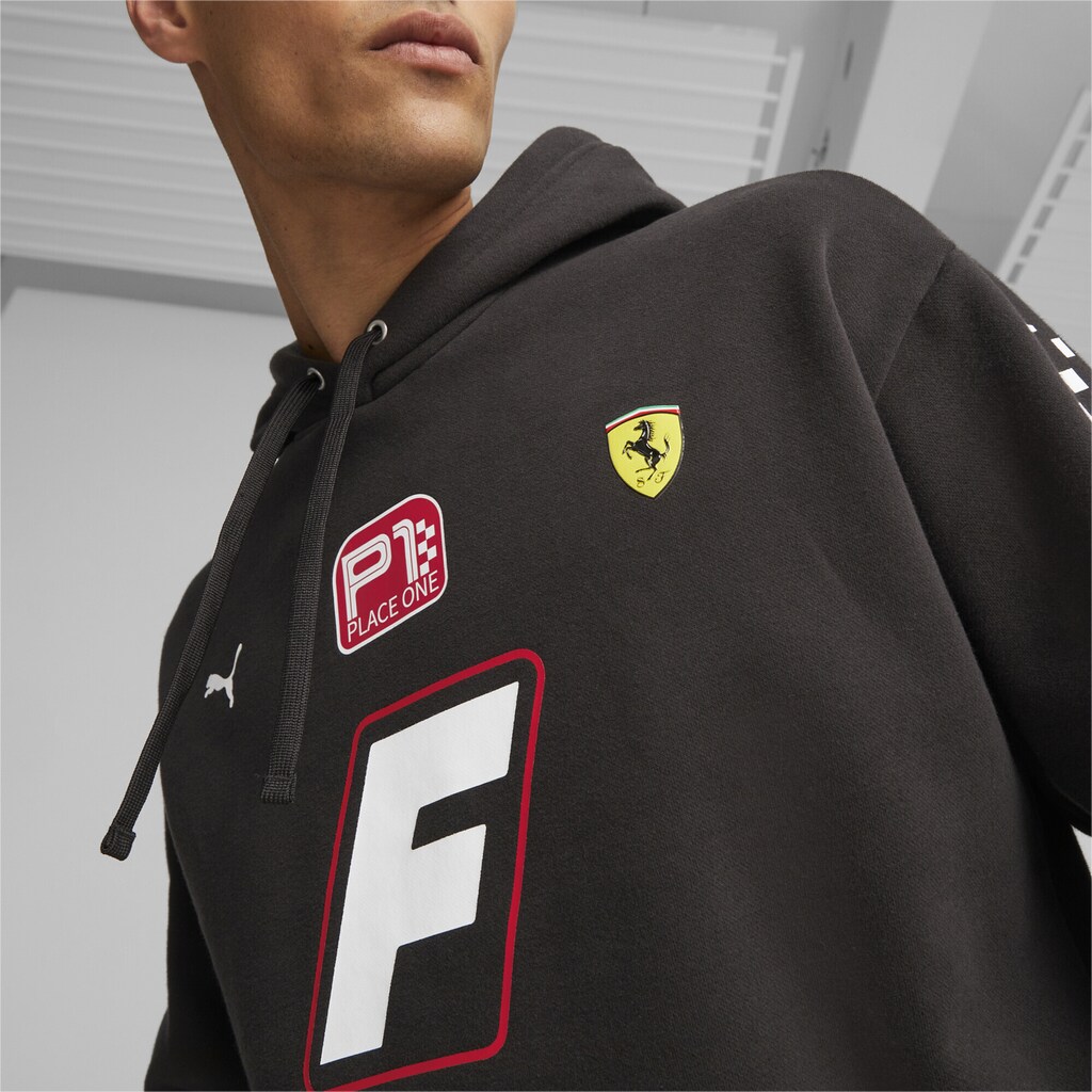 PUMA Sweatshirt »Scuderia Ferrari Race Garage Crew Hoodie Herren«