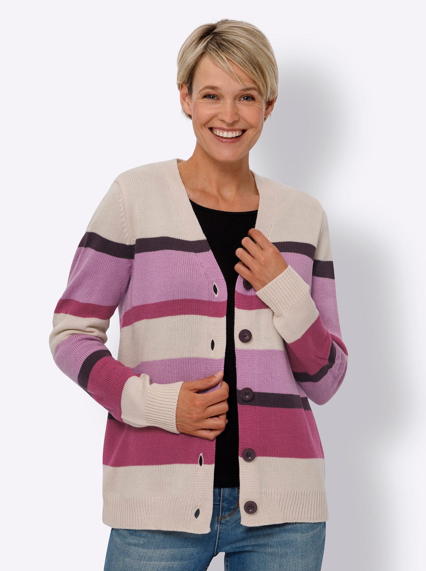 Classic Basics Strickjacke günstig online kaufen