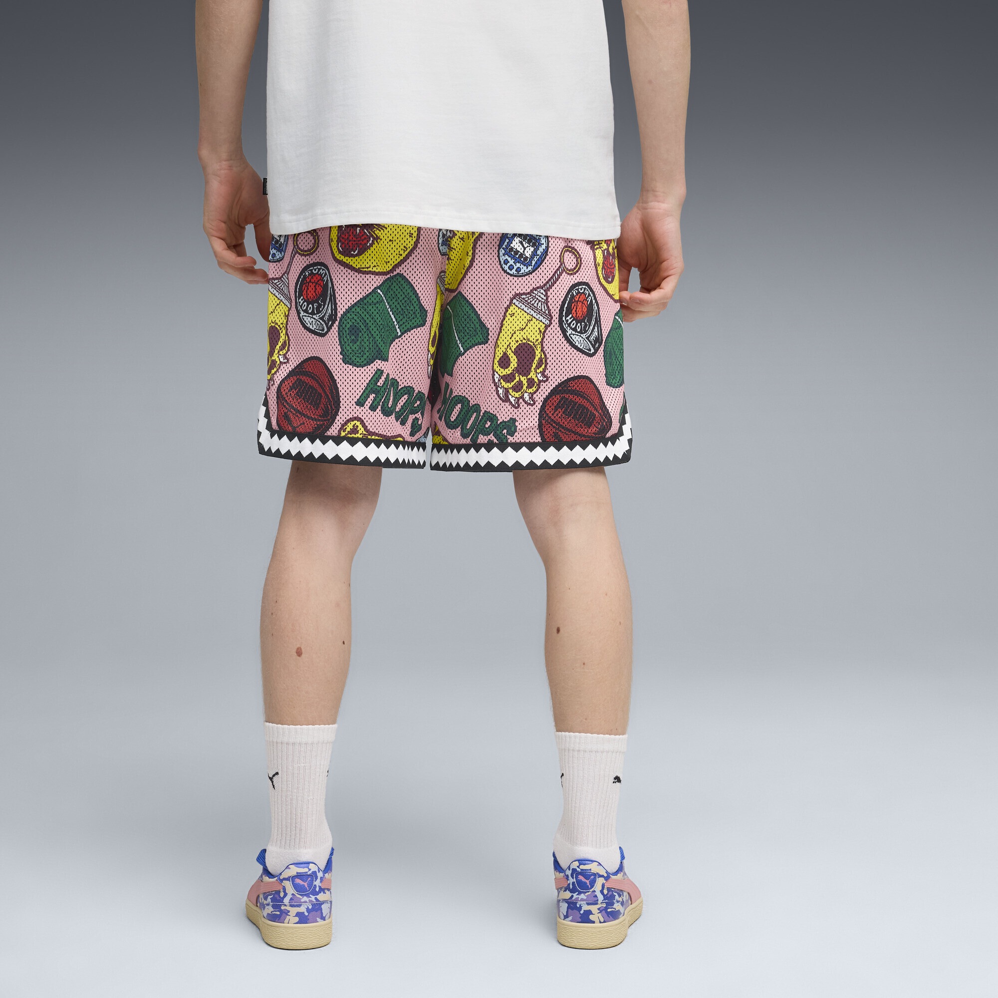 PUMA Sporthose »Commissioner Dylan Wendbare Shorts Herren«