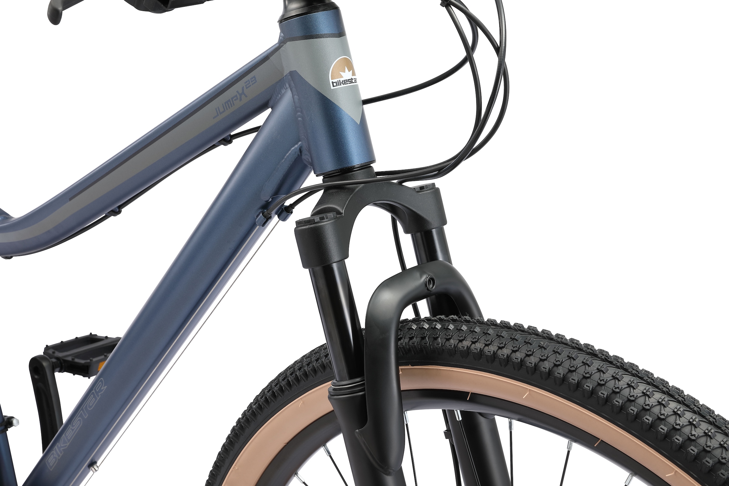 Bikestar Mountainbike 21 Gang Shimano RD-TY300 Schaltwerk Kettenschaltung für Damen und Herren, Kettenschaltung