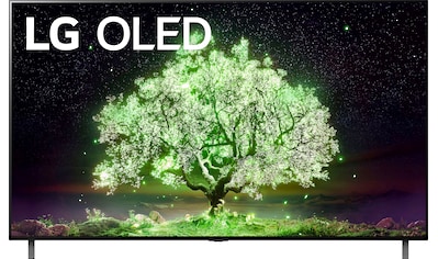 LG OLED-Fernseher »OLED77A19LA«, 195 cm/77 Zoll, 4K Ultra HD, Smart-TV, α7 Gen4 4K... kaufen