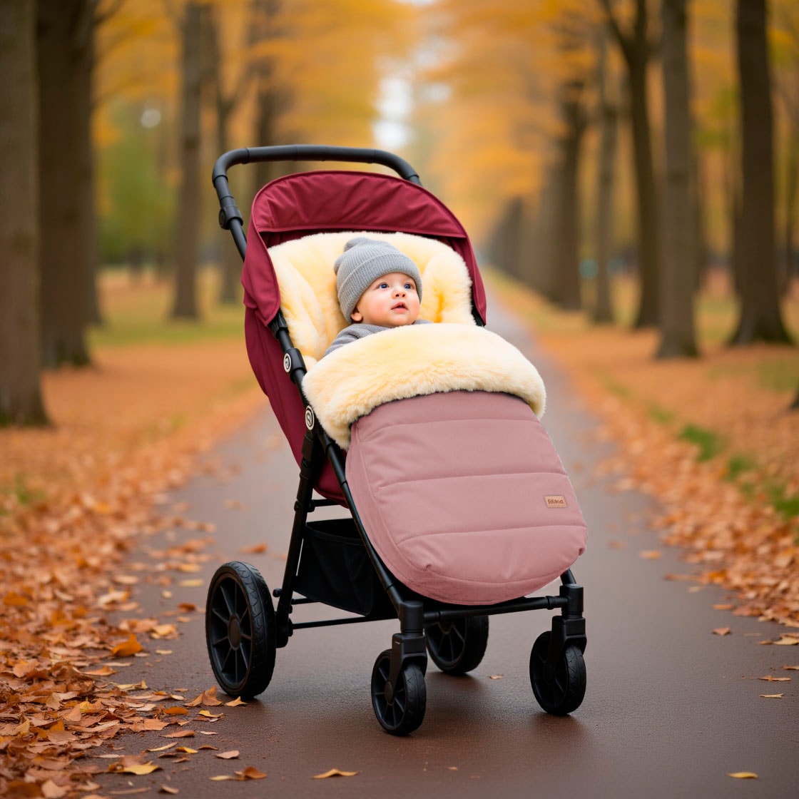 Fillikid Fußsack »Bernina Winterfußsack«