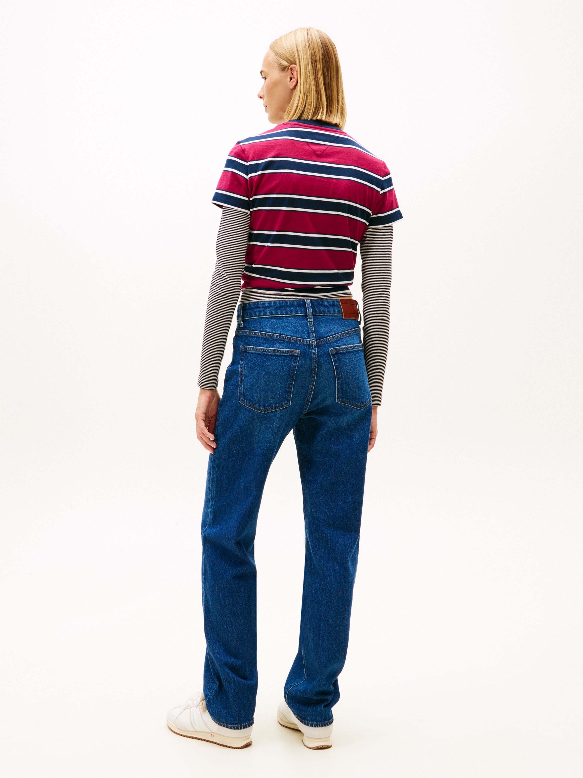Tommy Jeans Straight-Jeans »KIRA MR SLIM STR«