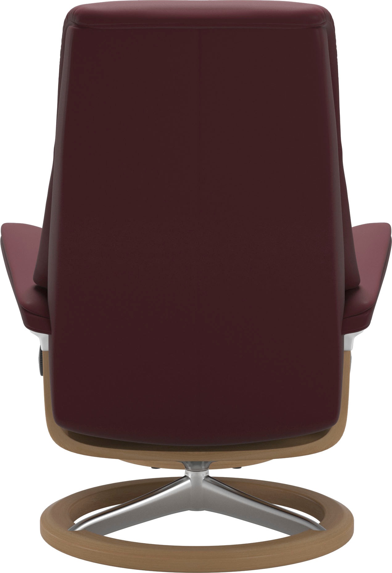 Stressless Relaxsessel "View", (Set, Relaxsessel mit Hocker), mit Signature günstig online kaufen