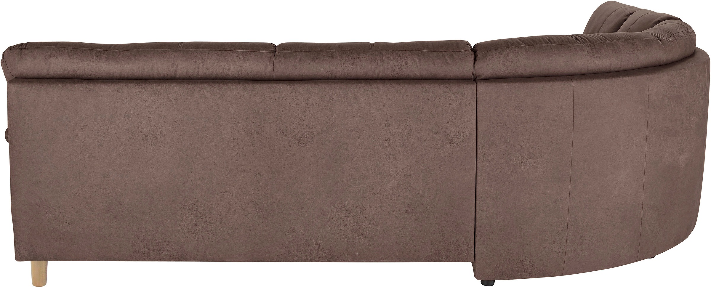TRENDMANUFAKTUR Polsterecke »Cecilia, italienisches Designsprache, modern und komfortabel, L-Form,«, toller Sitzkomfort und bequeme Armlehnen