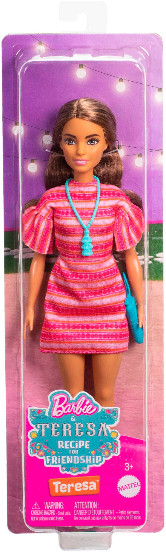 Barbie Anziehpuppe »Teresa - So Schmeckt Freundschaft - Puppe«