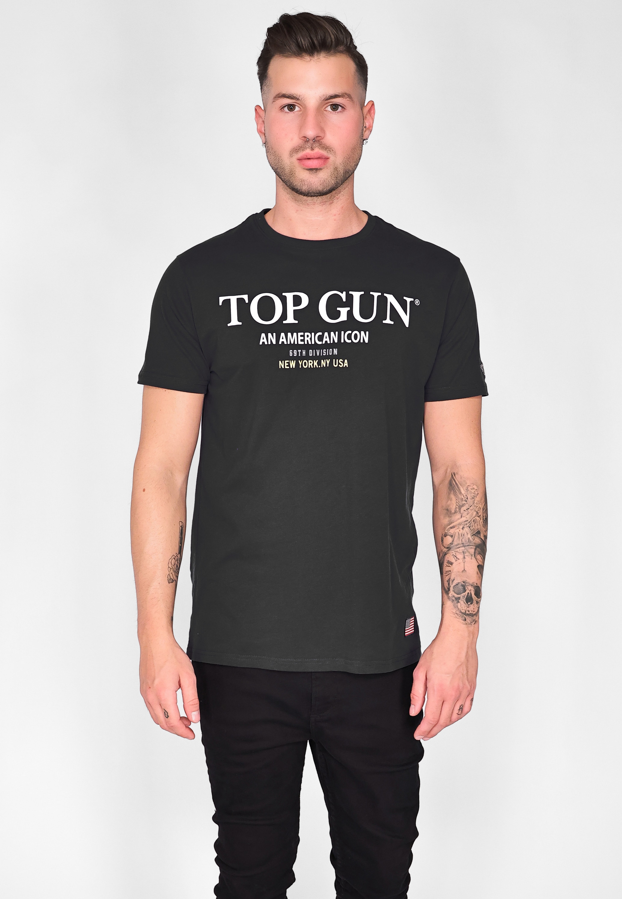 TOP GUN T-Shirt »TG20213002«