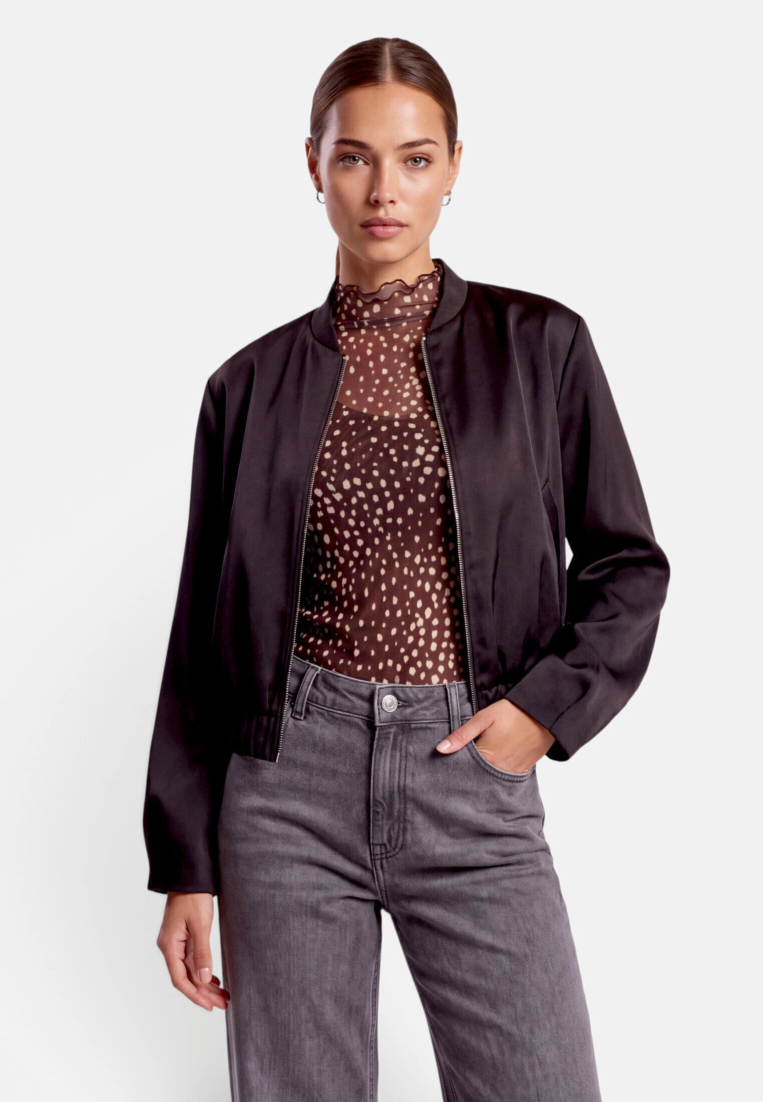 Zero Jackenblazer »Damen langarm« Material