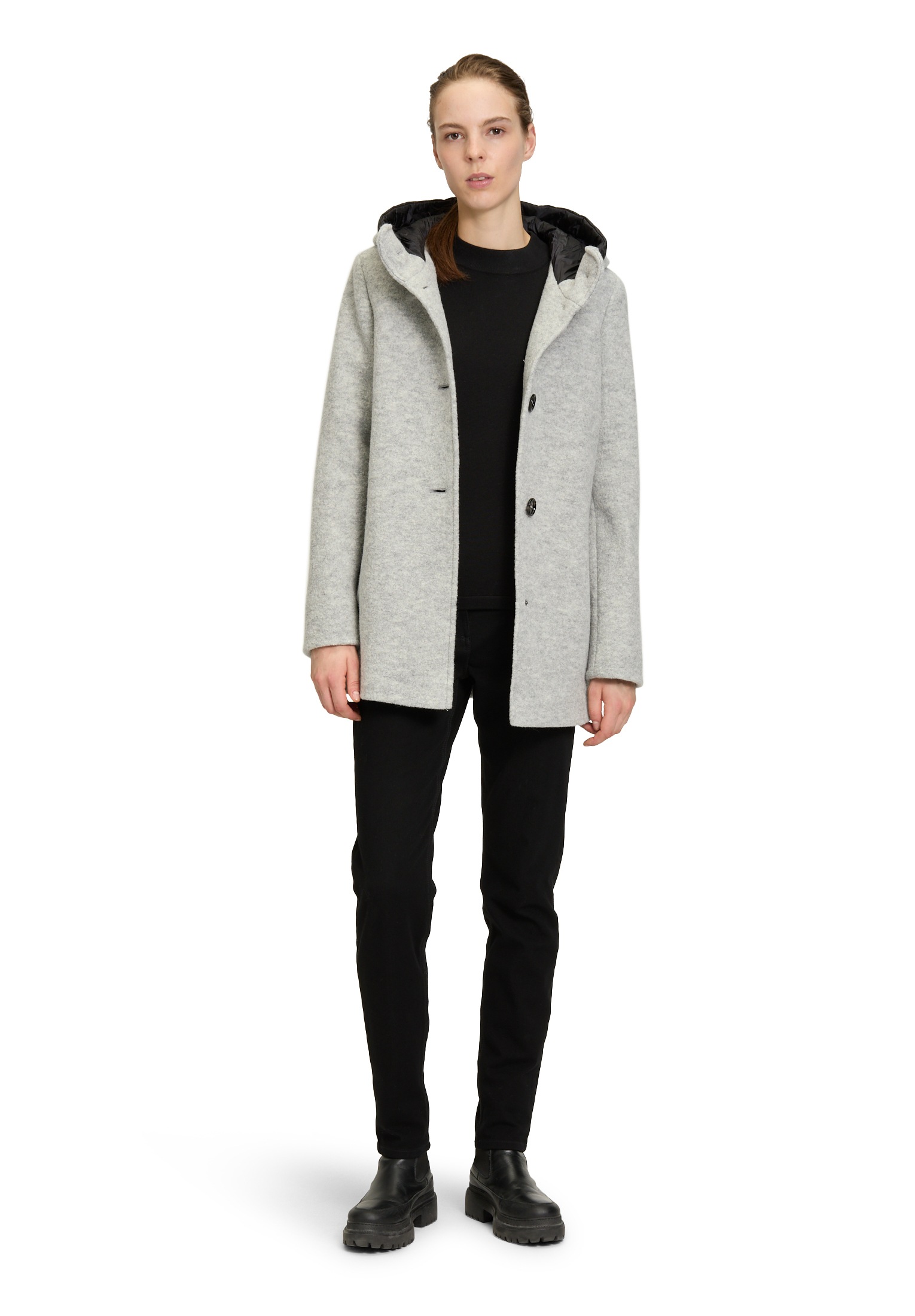 Gil Bret Wolljacke »Gil Bret Wolljacke mit Kapuze«, mit Kapuze
