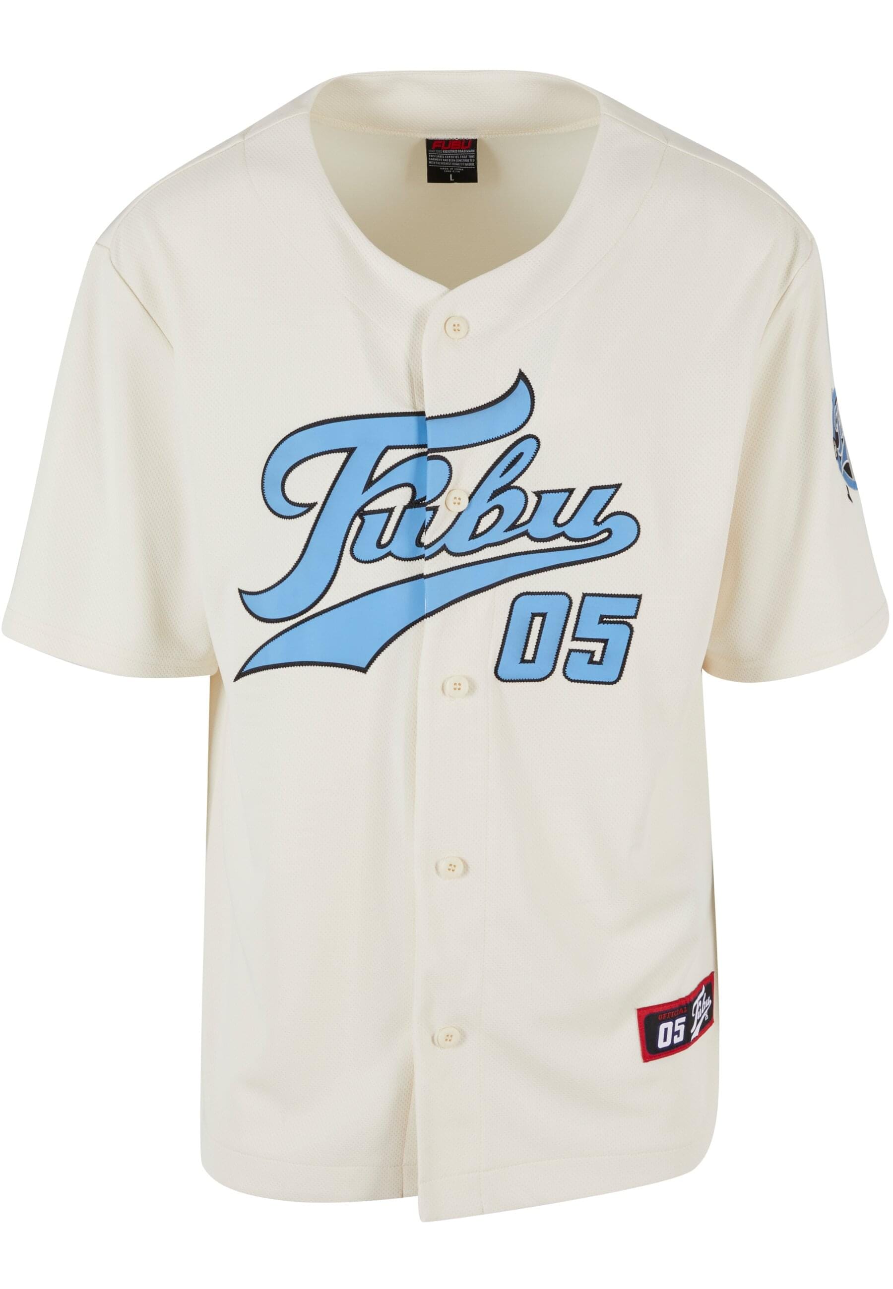 Fubu T-Shirt "Fubu Herren FM241-007-1 Fubu Varsity Baseball Jersey", 1 Stk. günstig online kaufen