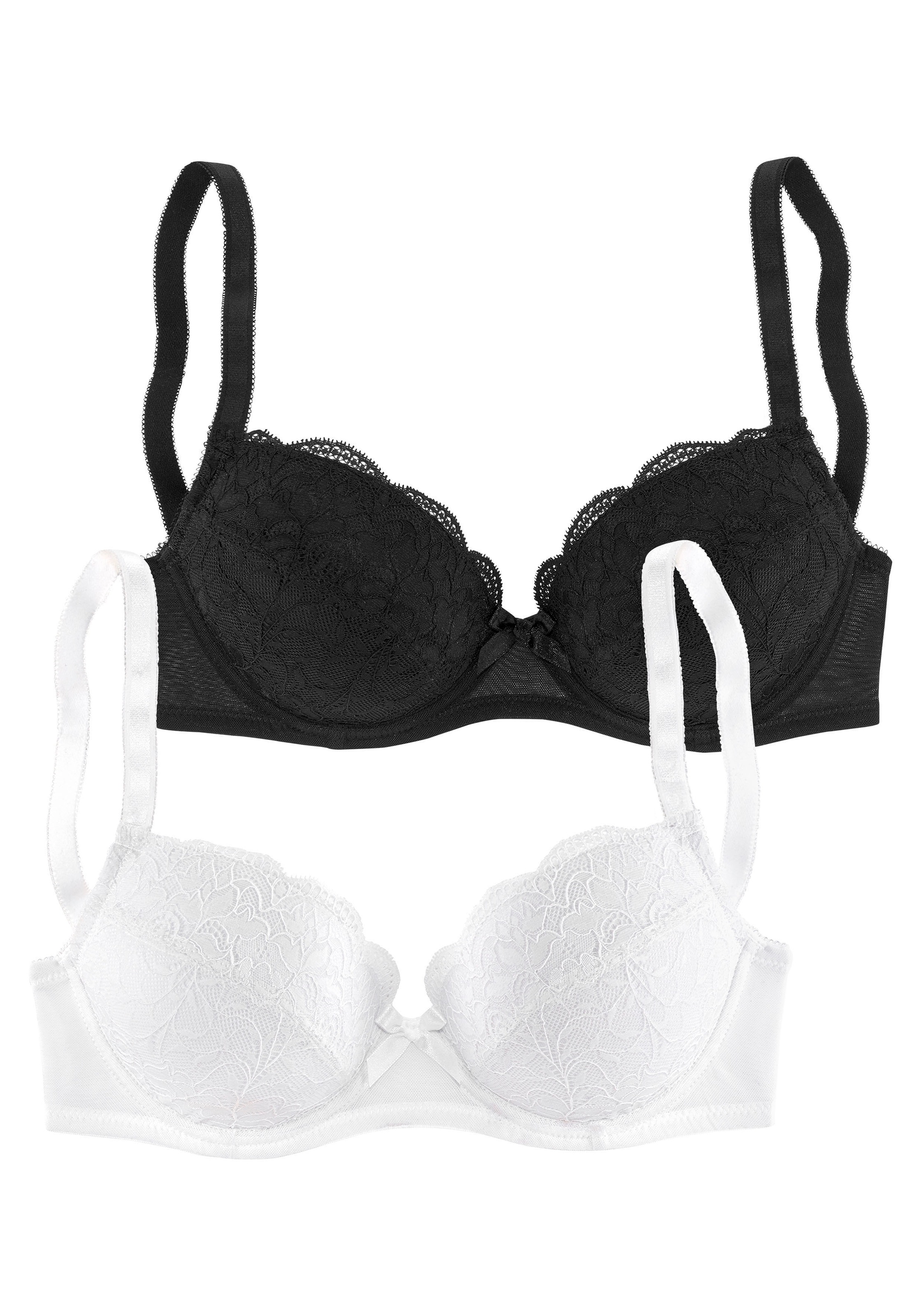 petite fleur Balconnet-BH, mit hübscher Spitze, Dessous günstig online kaufen