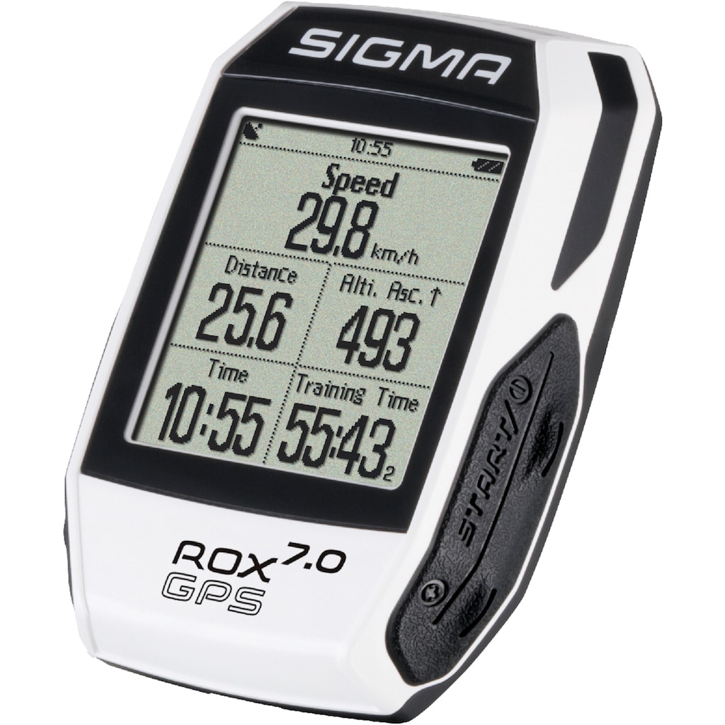 SIGMA SPORT Fahrradcomputer »ROX GPS 7.0«, kabellos