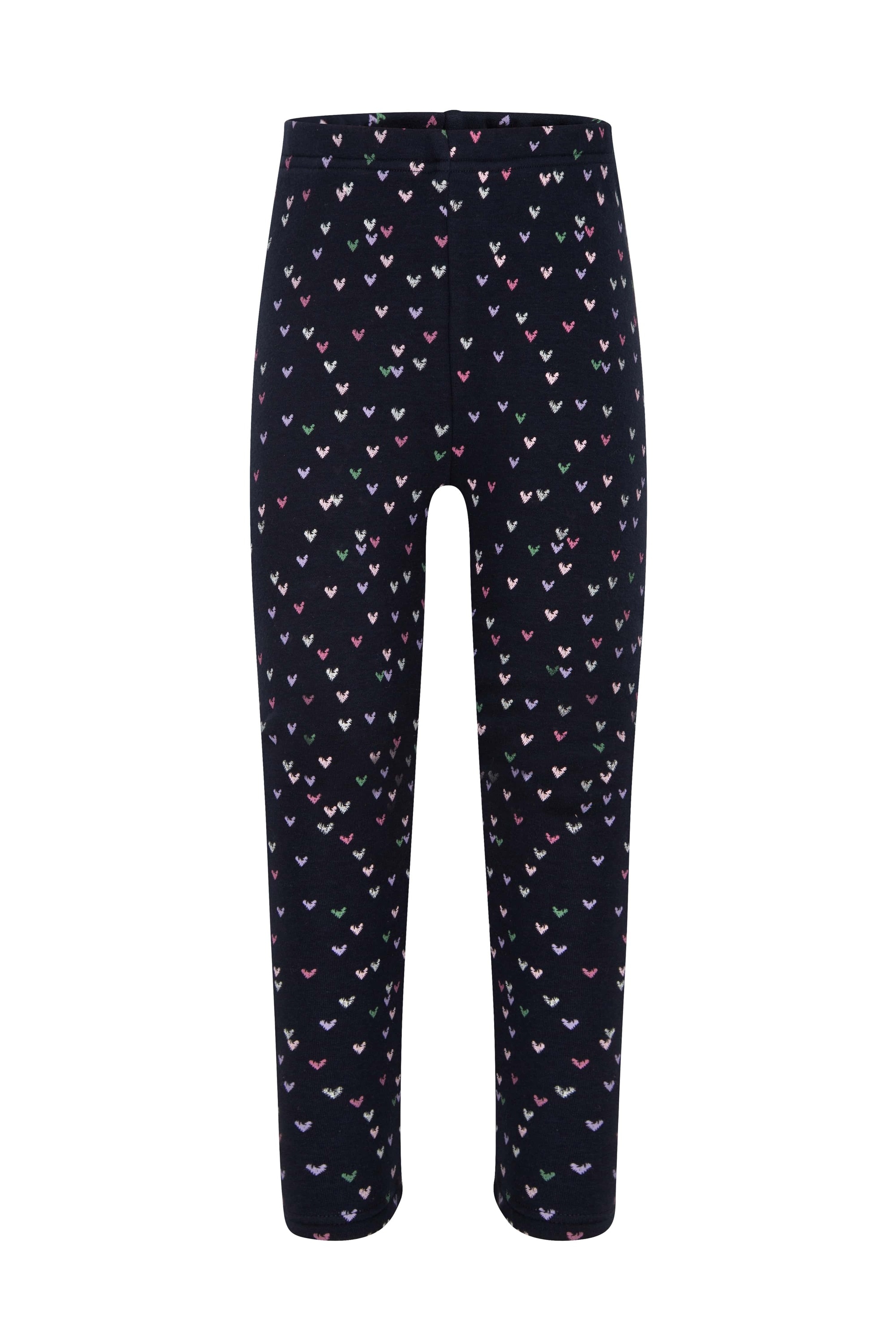 HAPPY GIRLS Mädchen Sommerkleid "leggings", blau, Gr. 140, Stoff, 100% Polyester, Kleider