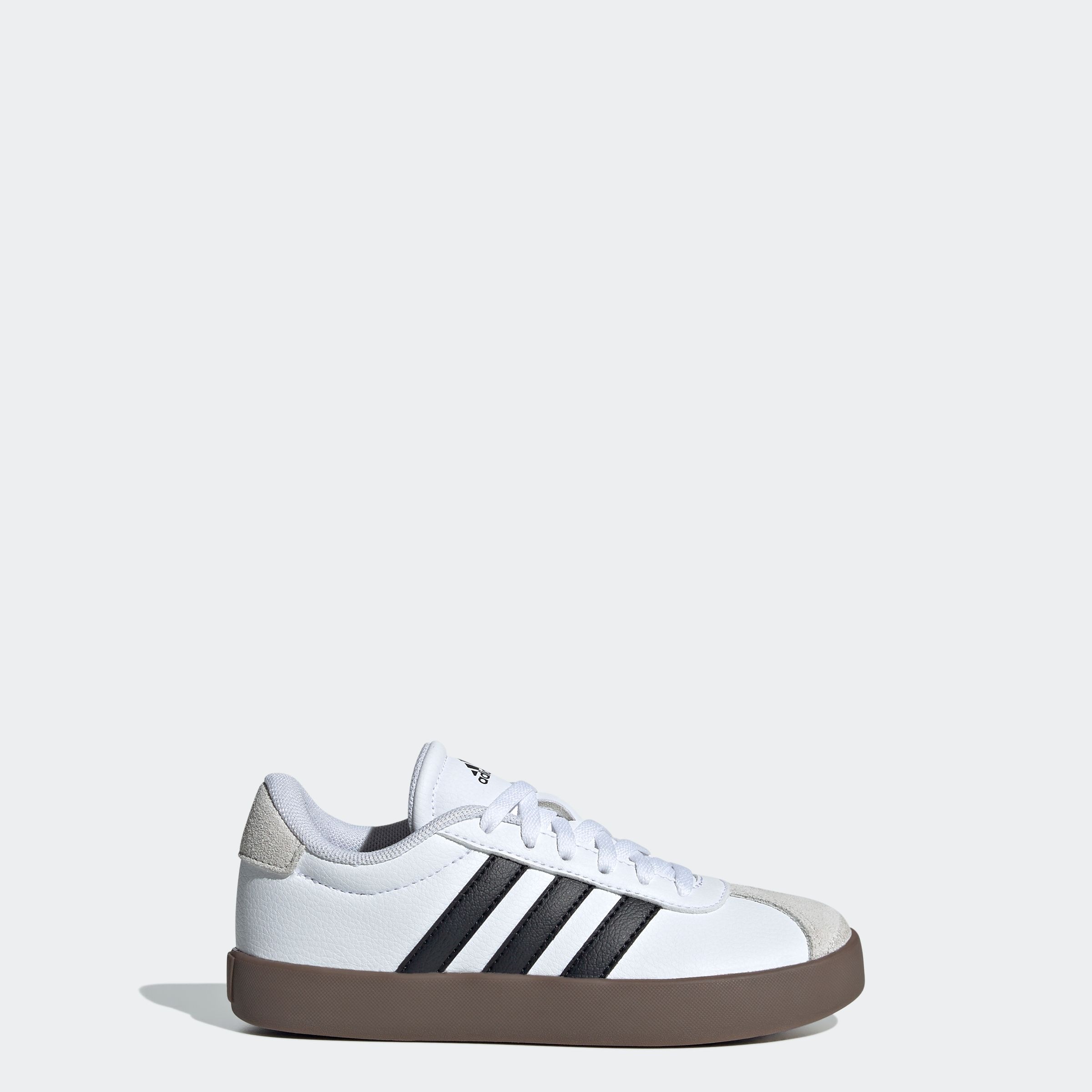 adidas Sportswear Sneaker »VL COURT 3.0 KIDS«, inspiriert vom Design des adidas samba