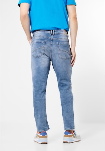 STREET ONE MEN Regular-fit-Jeans 5-Pocket-Style