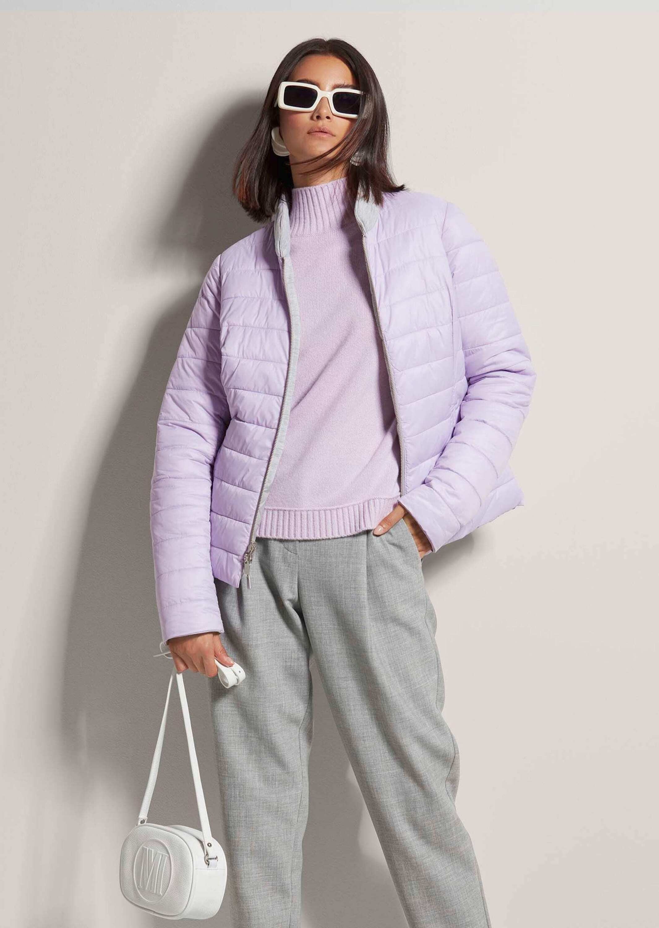 MADELEINE Steppjacke »Wendesteppjacke Wattierte Steppjacke zum Wenden«