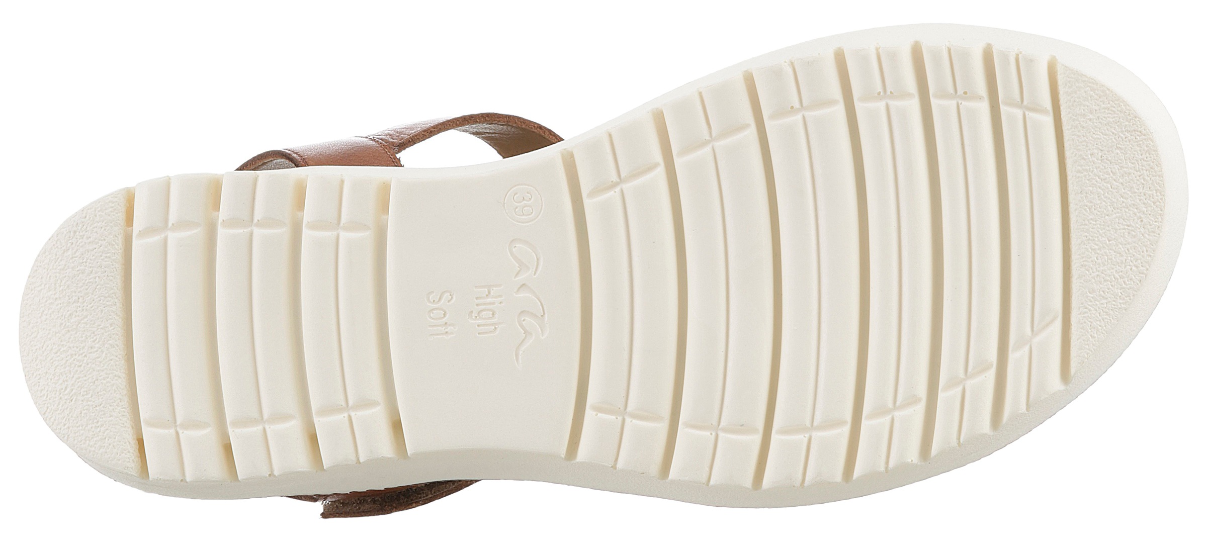 Thumbnail - Ara Keilsandalette "BILBAO", Sommerschuh, Sandale, Keilabsatz, Klett, Weite G (weit)