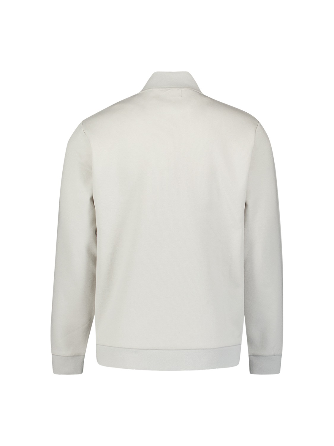 NO EXCESS Sweater »No Excess Jacquard sweatshirt mit Vollreißverschluss«