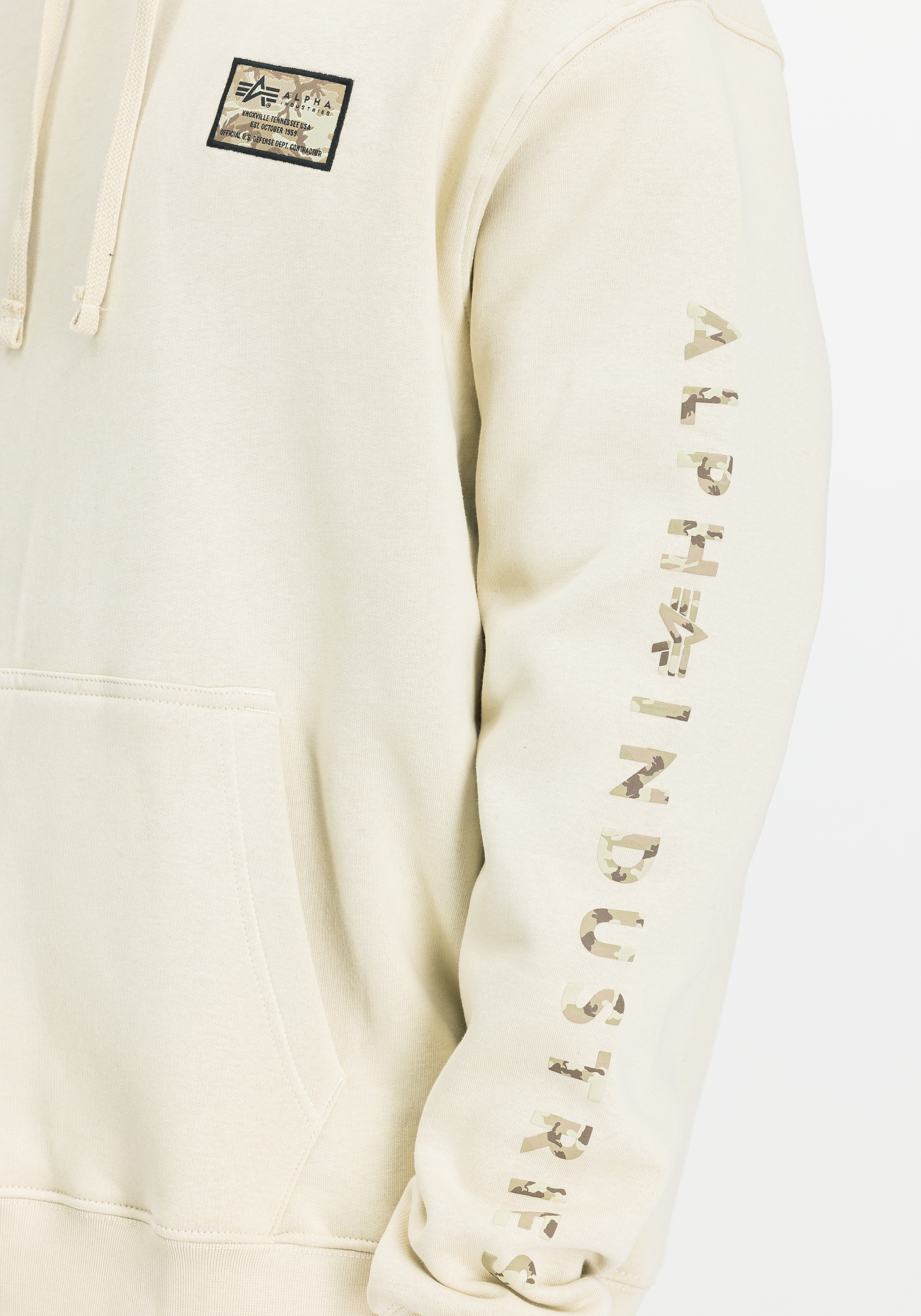 Alpha Industries Hoodie »Alpha Industries Men - Hoodies Camo Sleeve Hoodie«