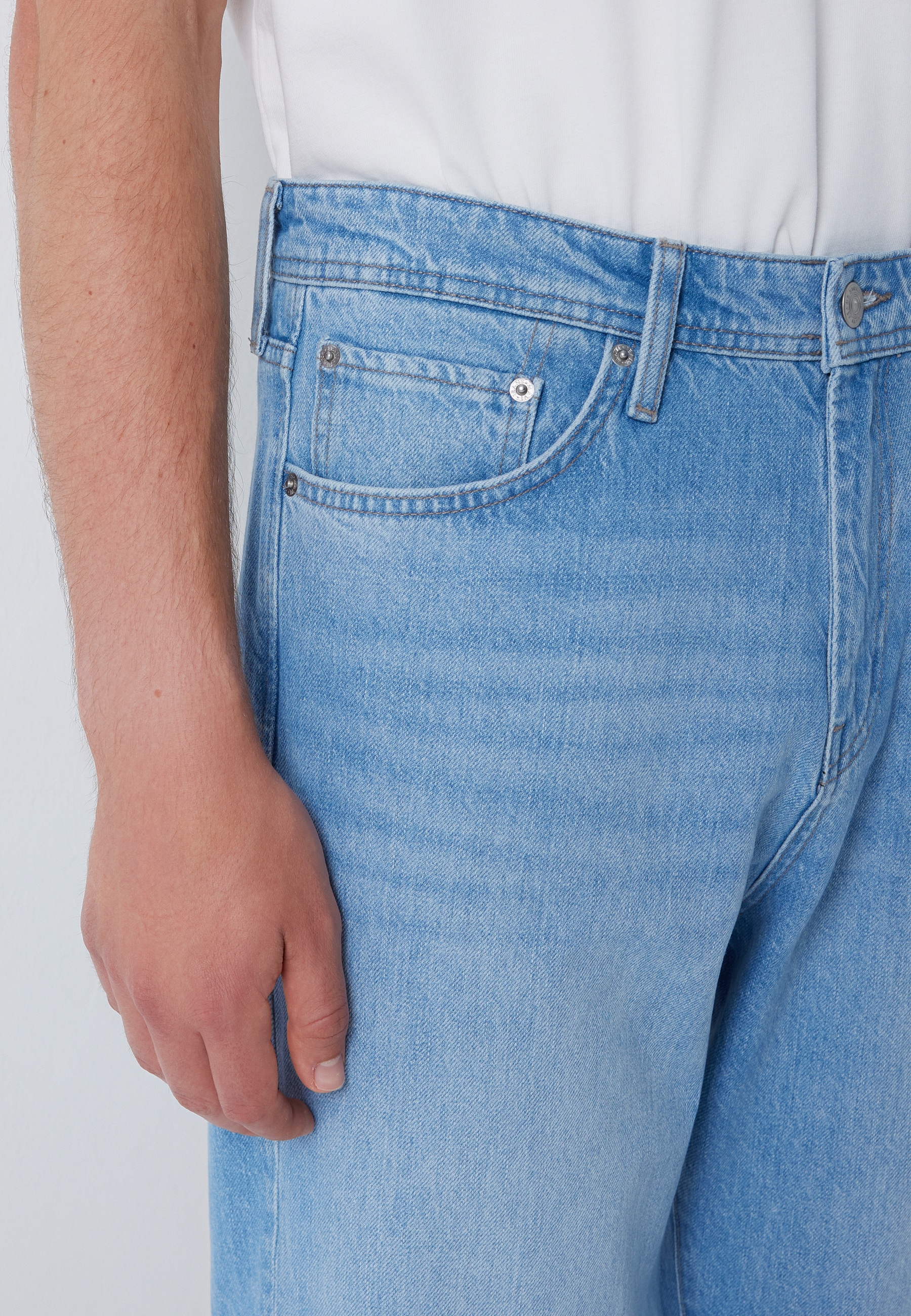 Mavi Weite Jeans »TORONTO« Baggy Tapered Jeans
