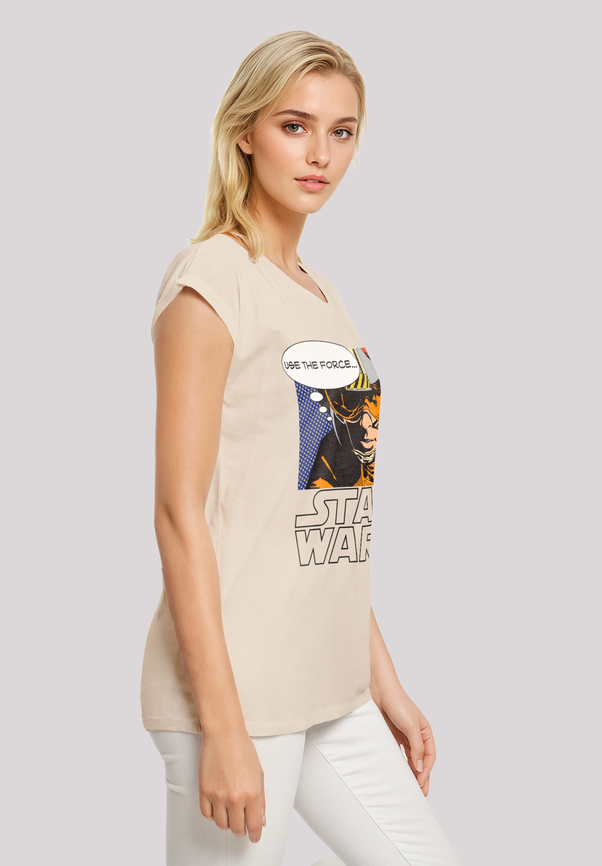 F4NT4STIC T-Shirt »Star Wars Use the Force« Premium Qualität
