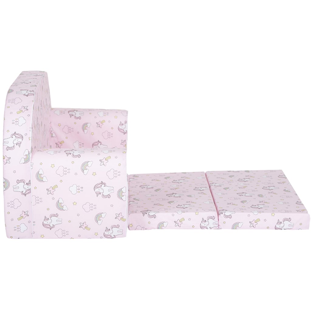 Knorrtoys® Sofa »Rainbow Unicorn«, für Kinder; Made in Europe