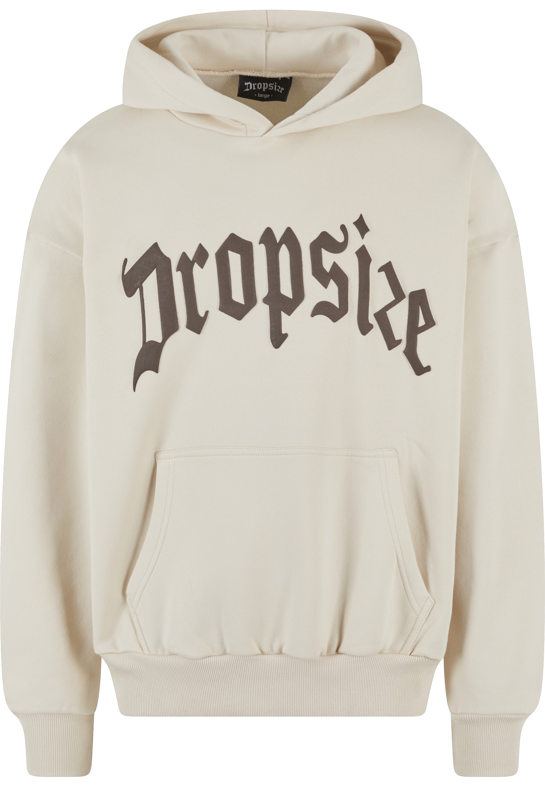 Dropsize Kapuzenpullover "Dropsize Herren Heavy Oversize Puffer Print Hoodi günstig online kaufen