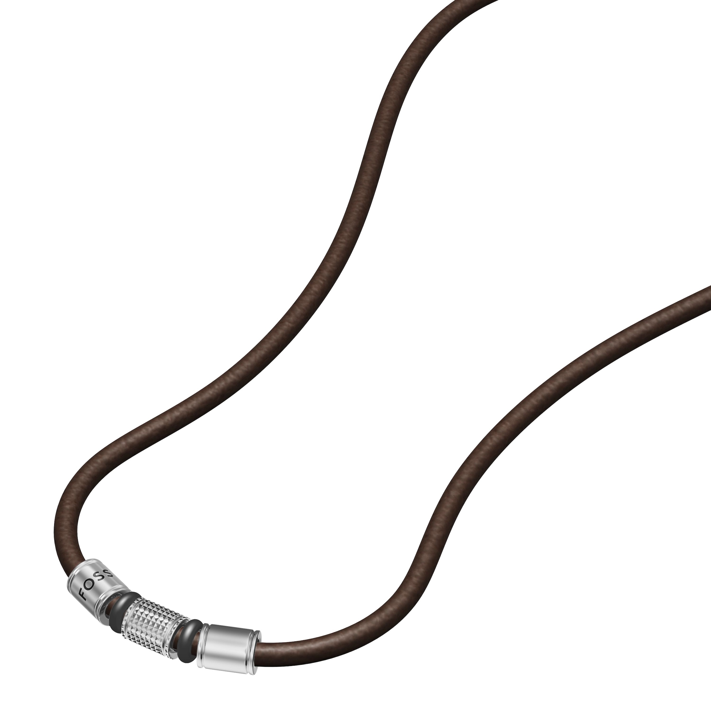Fossil Kette mit Anhänger »Machine«