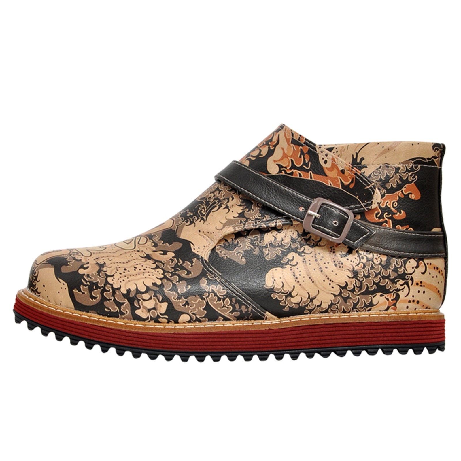 DOGO Bootsschuh »Ninja guys« Vegan