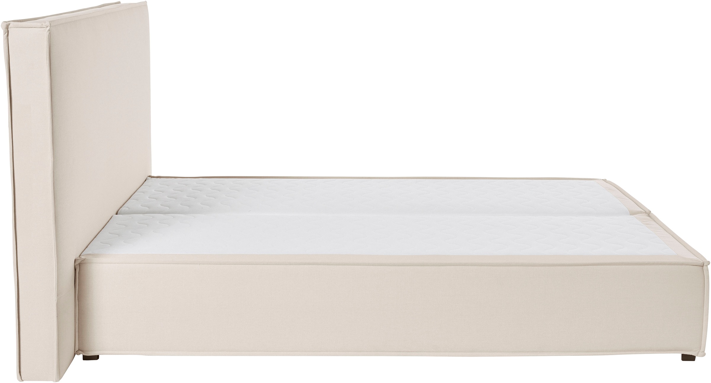 LeGer Home by Lena Gercke Boxspringbett »Yuma«, incl. Topper, in 4 Breiten, 3 Matratzenarten und je 2 Härtegraden