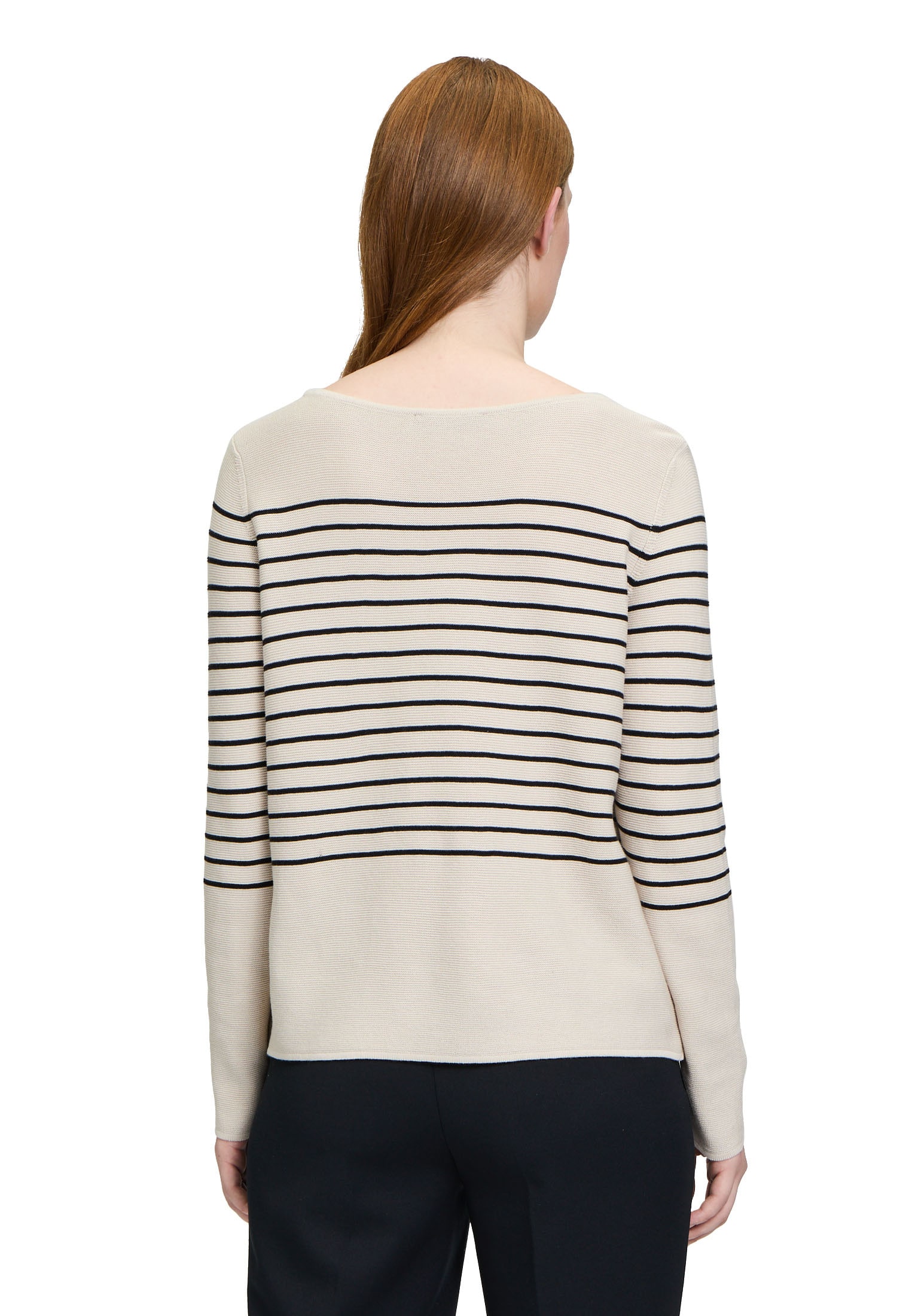 Betty Barclay Strickpullover »Betty Barclay Feinstrickpullover mit Eingrifftaschen«, (1 tlg.), Struktur