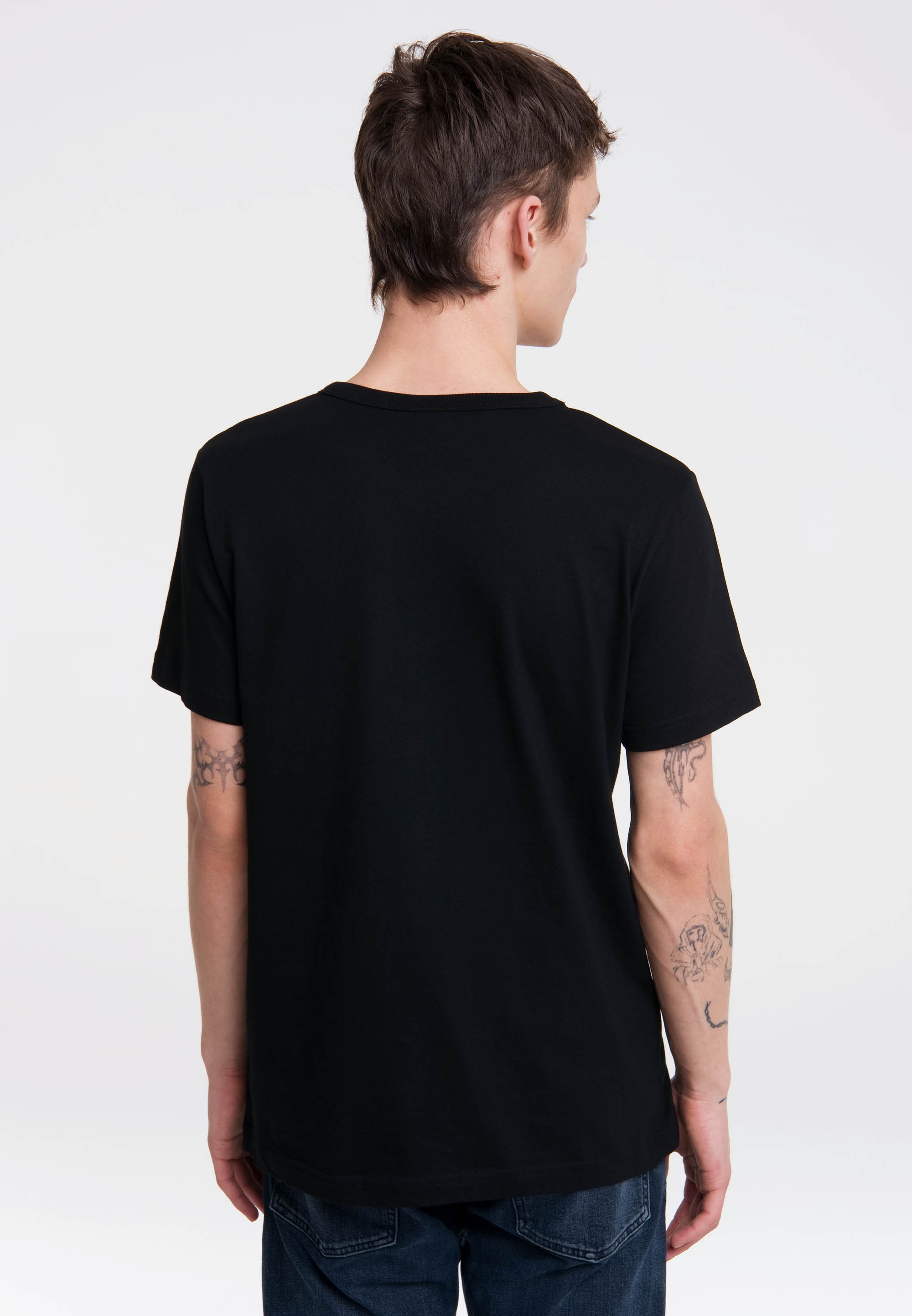 LOGOSHIRT T-Shirt »Punisher Marvel«, mit lässigem Siebdruck