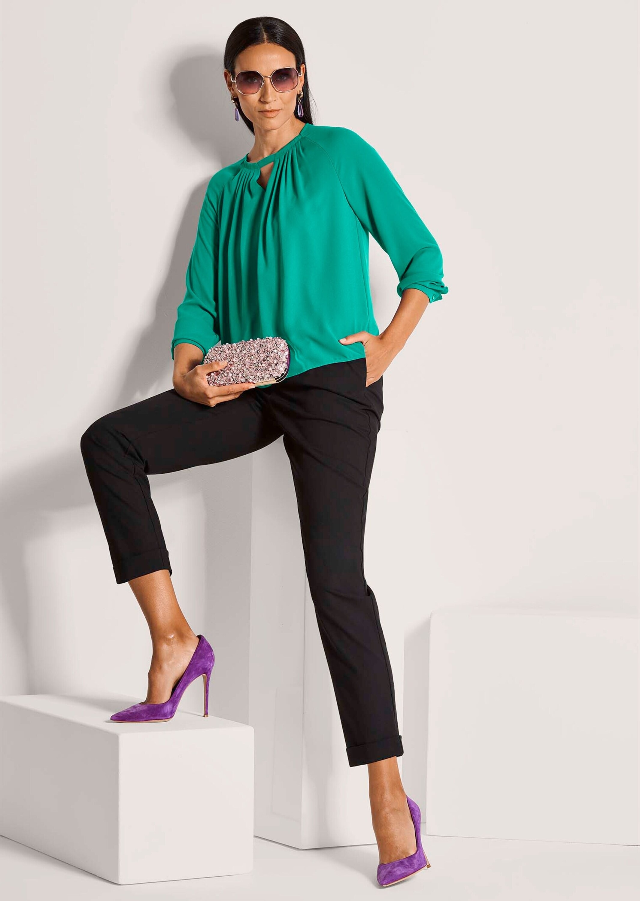 MADELEINE Langarmbluse »Bluse Bluse«