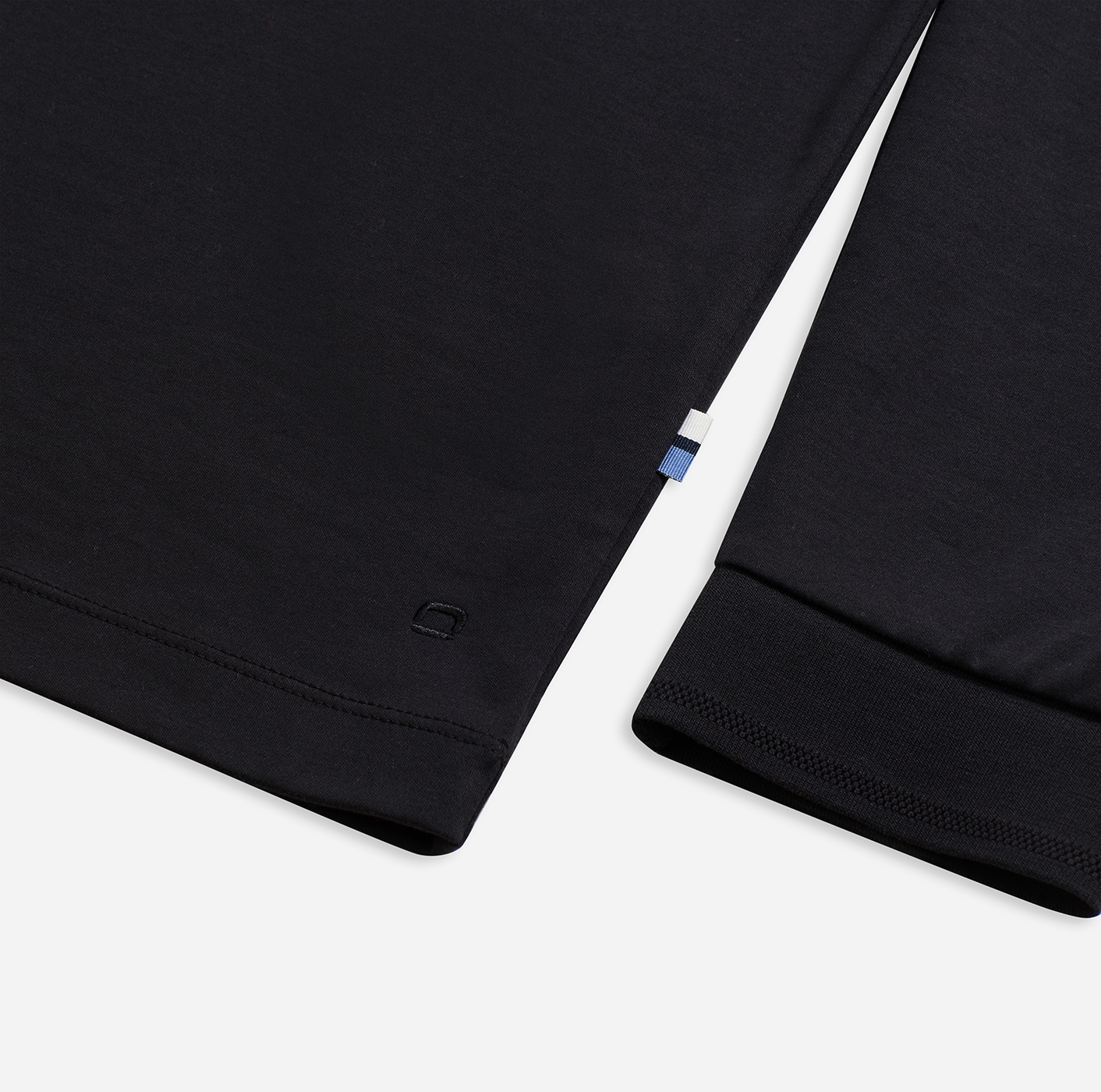 OLYMP Langarm-Poloshirt, unifarben, Polokragen, regular fit, casual