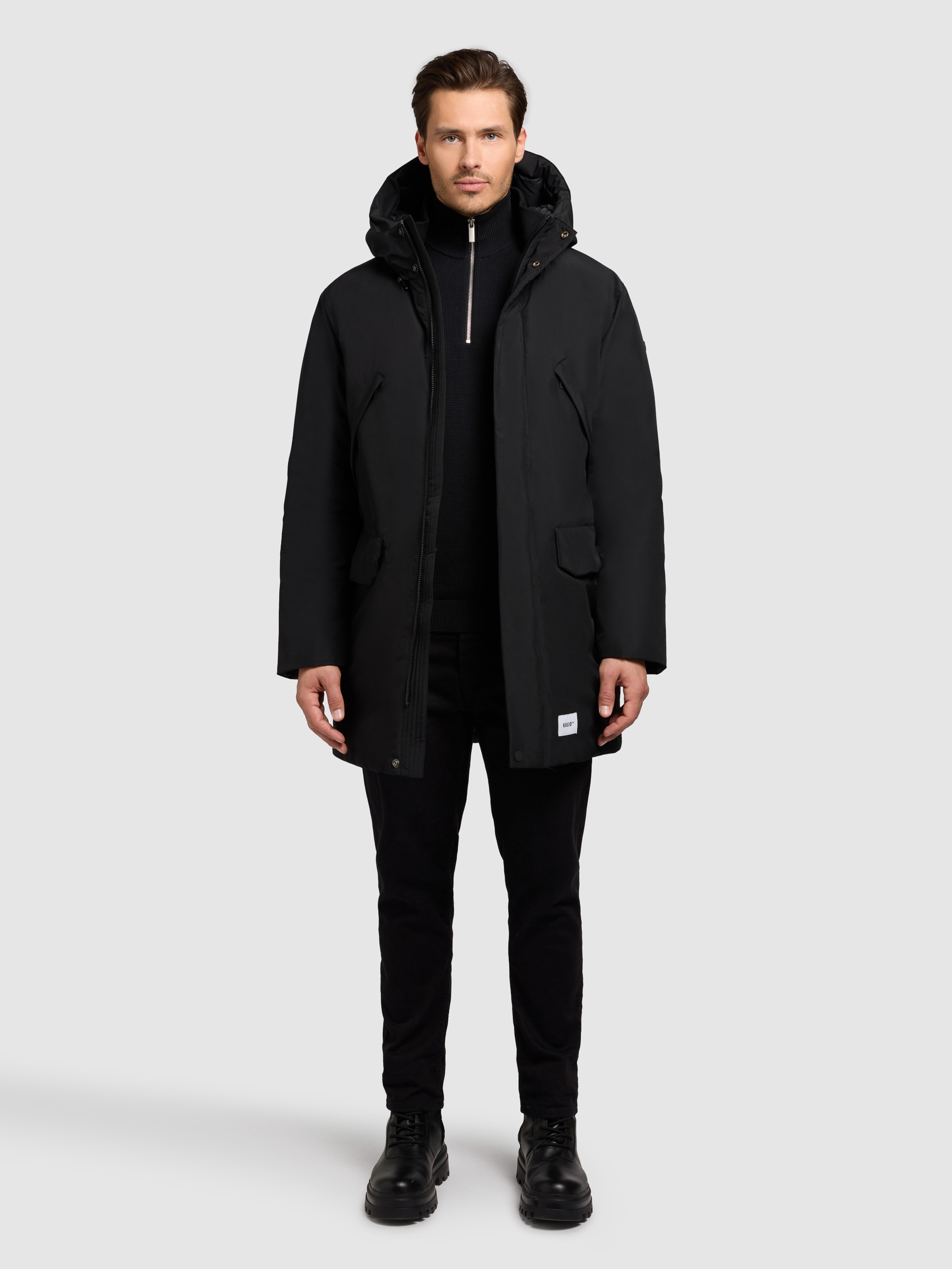 khujo Wintermantel "FIGARO" günstig online kaufen
