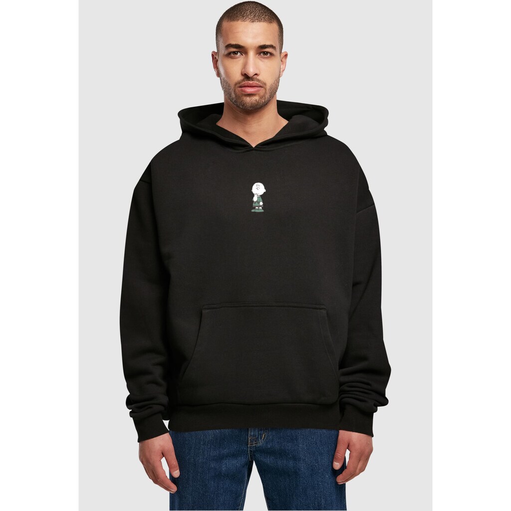 Merchcode Kapuzensweatshirt »Merchcode Herren Peanuts - Charlie Brown Ultra Heavy Hoody«, (1 tlg.)