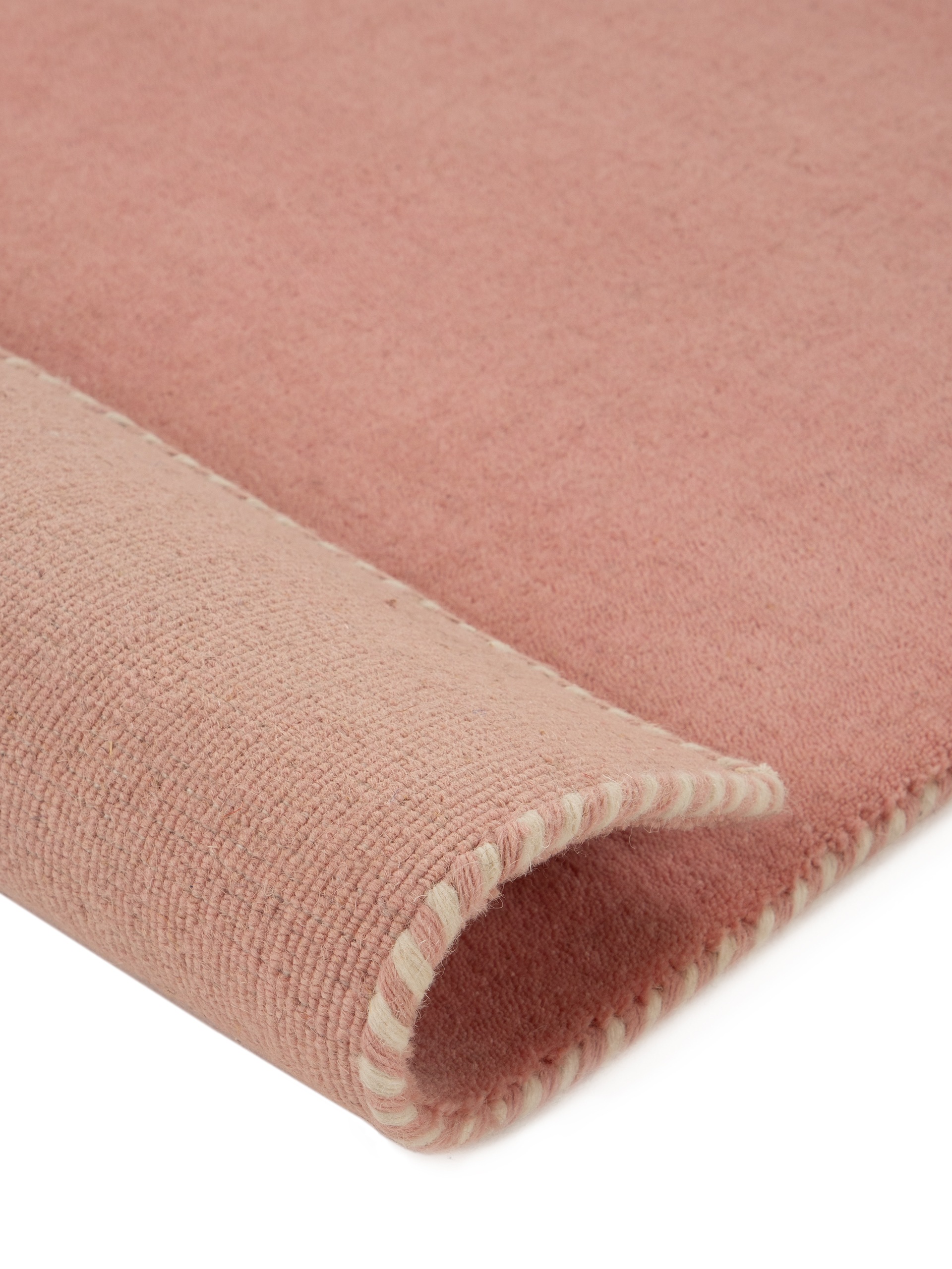 CARPETFINE Lola Gabbeh Wool Rug Pink 240x340cm 3