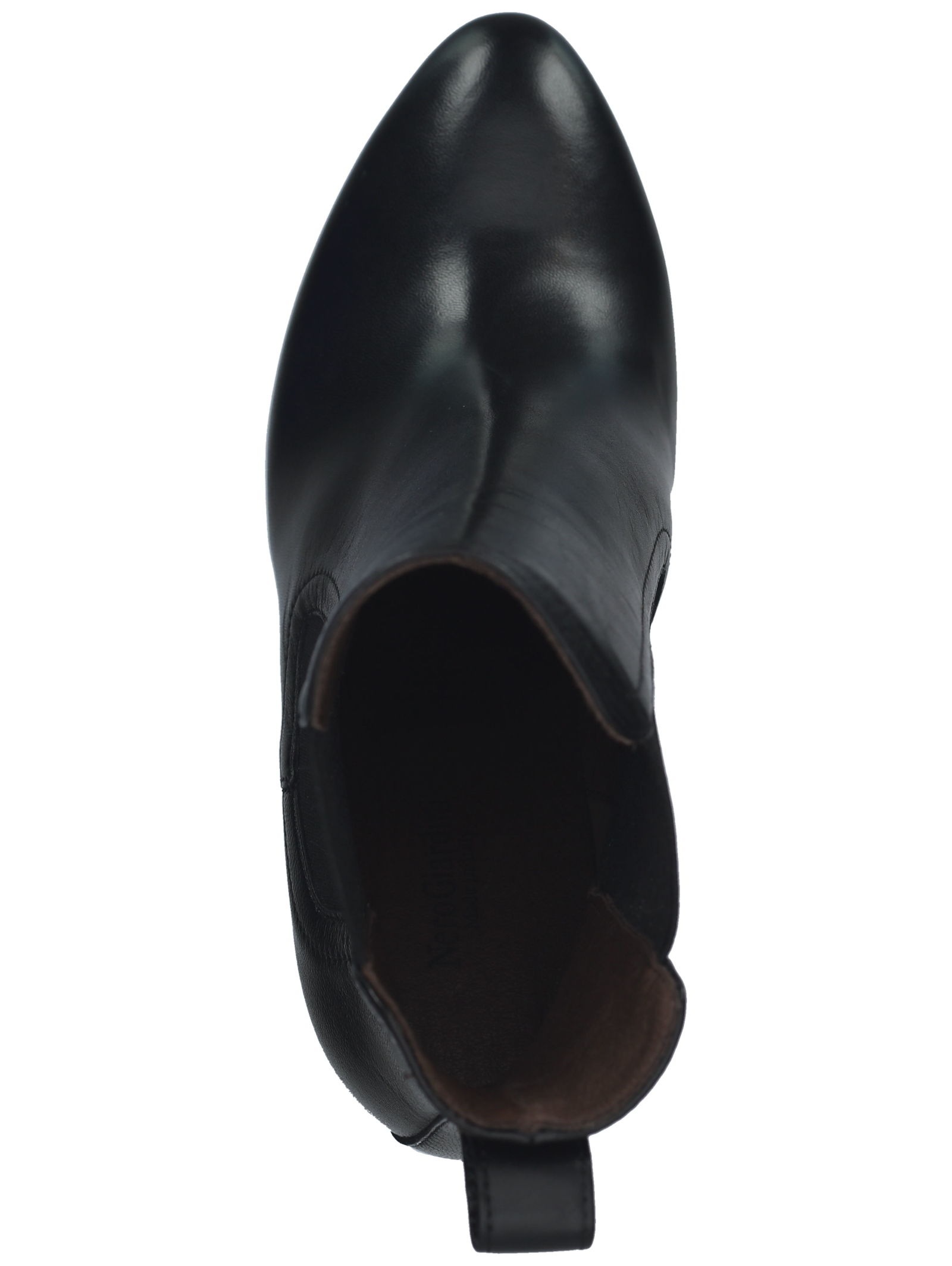 Nero Giardini High-Heel-Stiefelette »Nero Giardini Stiefelette Leder/Textil«