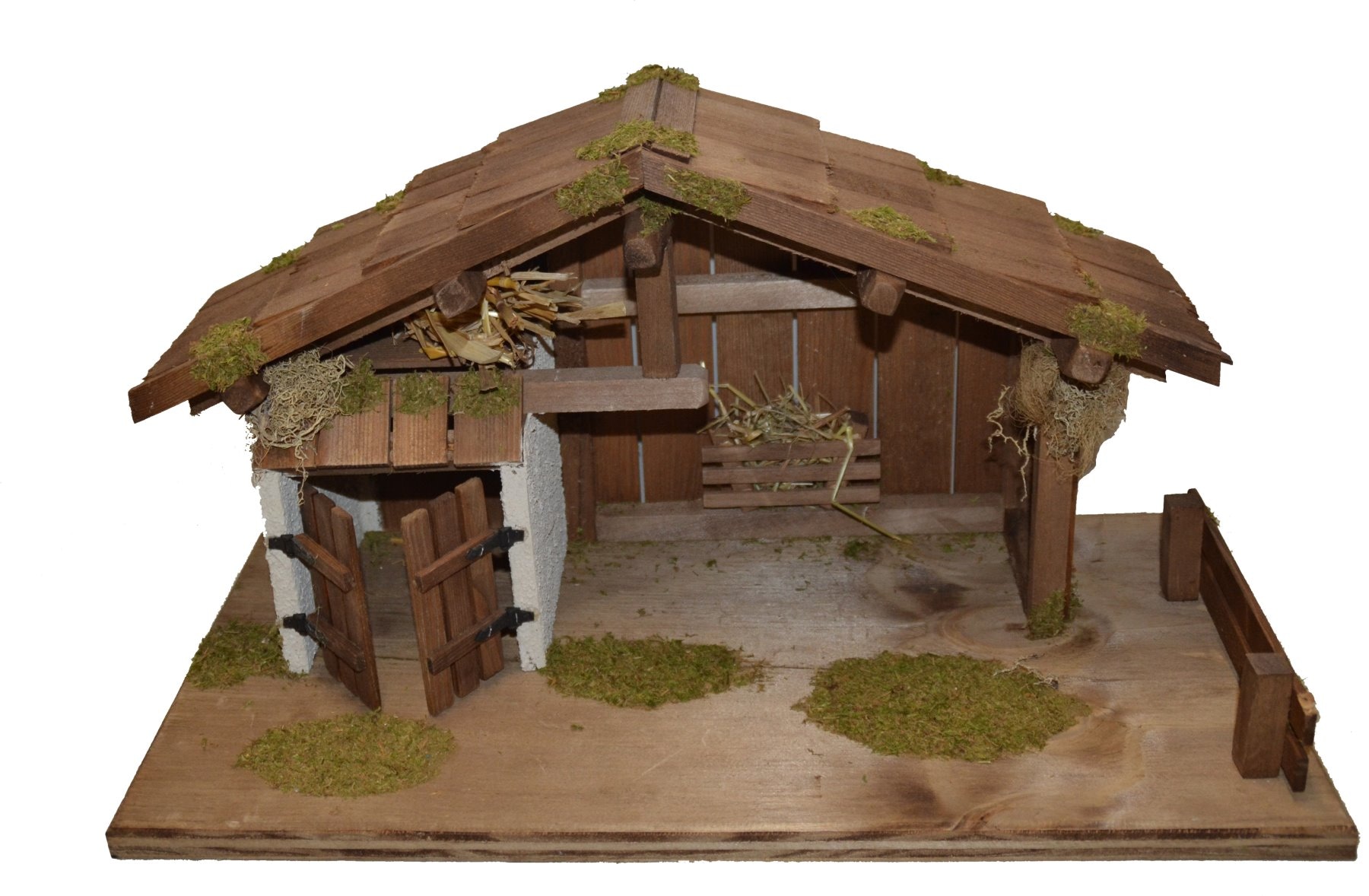 Alfred Kolbe Krippe "Krippenstall" für 13 cm Figuren günstig online kaufen