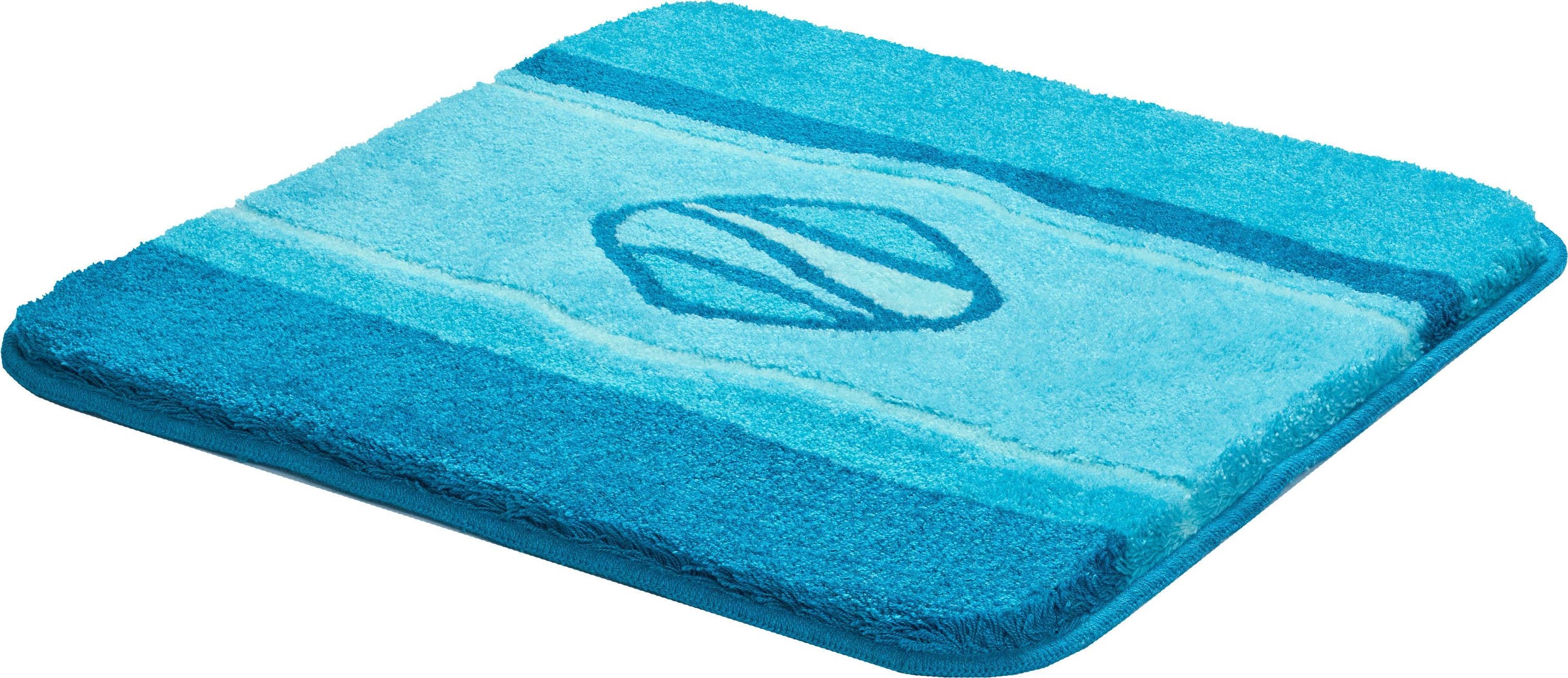 Grund Badematte "Jewel" Höhe 24 mm rutschhemmend beschichtet fußbodenheizun günstig online kaufen