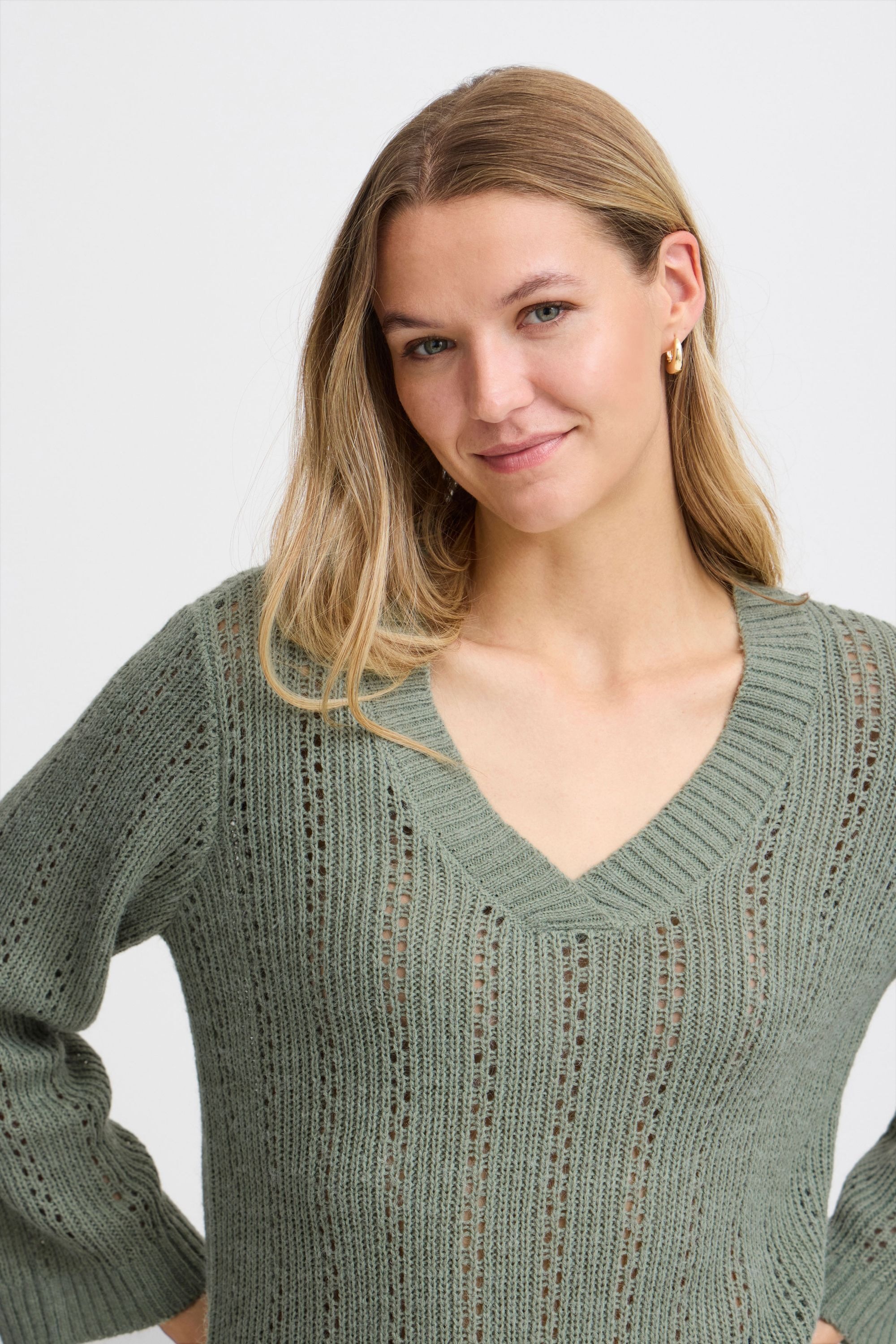 fransa Strickpullover »Strickpullover FRERETTA PU 7«