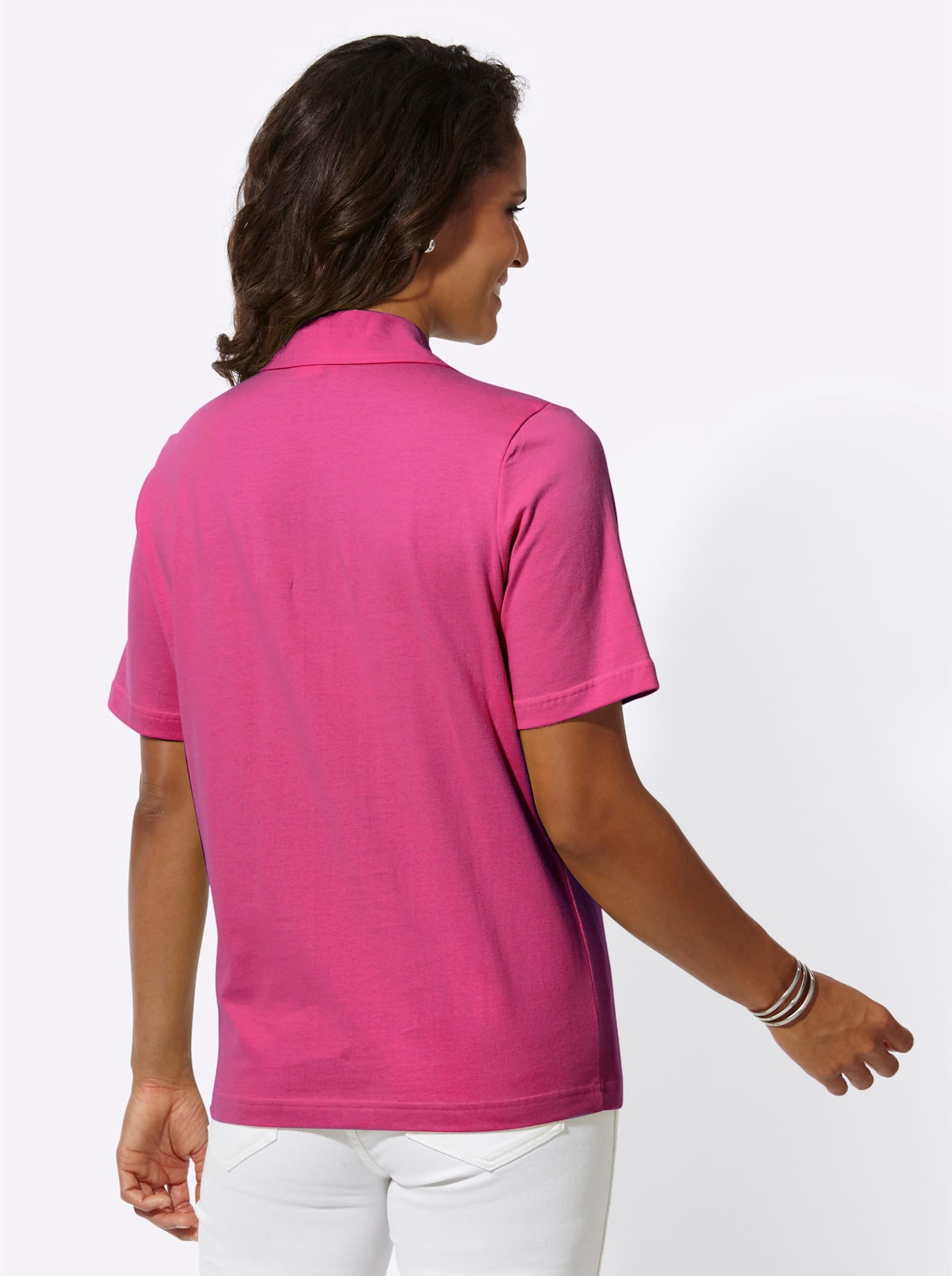 Casual Looks Poloshirt »Poloshirt«, (1 tlg.)