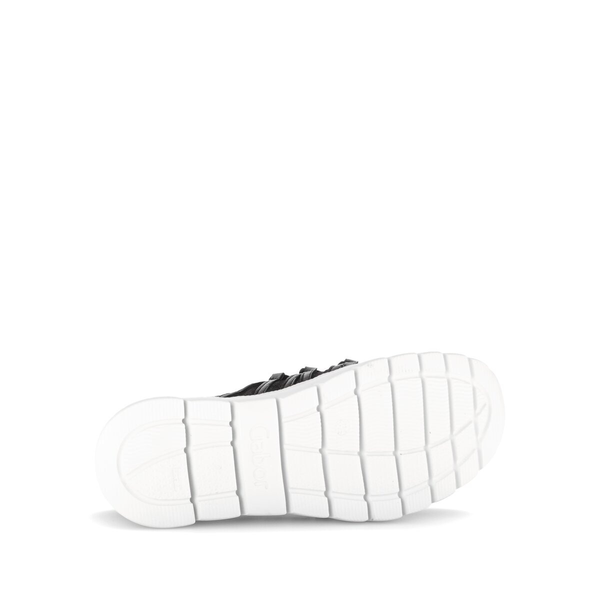 Sneaker GABOR "Sneaker low", Herren, Gr. 37, schwarz, Schuhe Sneaker 3