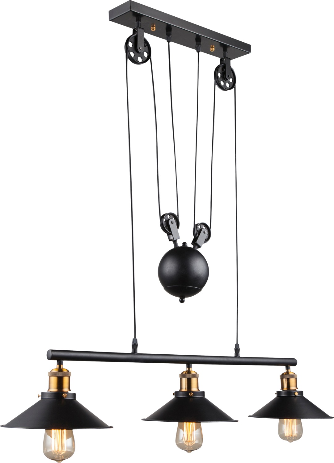 GLOBO LIGHTING Hängeleuchte »LENIUS«, Leuchtmittel E27 | ohne Leuchtmittel, Pendelleuchte / Küche / Wohnzimmer / kupferfarben / höhenverstellbar