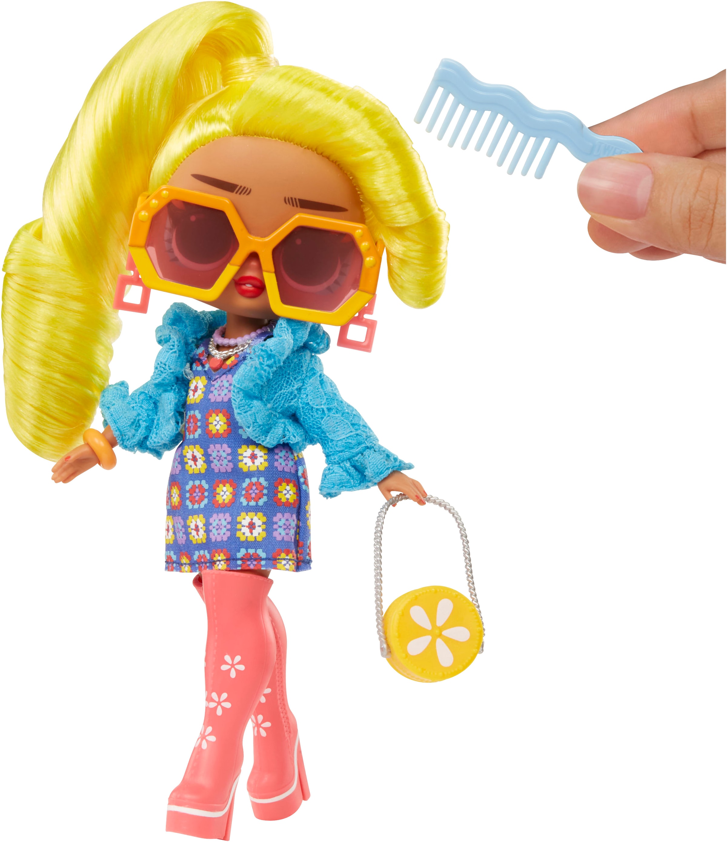 L.O.L. SURPRISE! Anziehpuppe »L.O.L. Surprise Tweens Core Doll - Hana Groove«