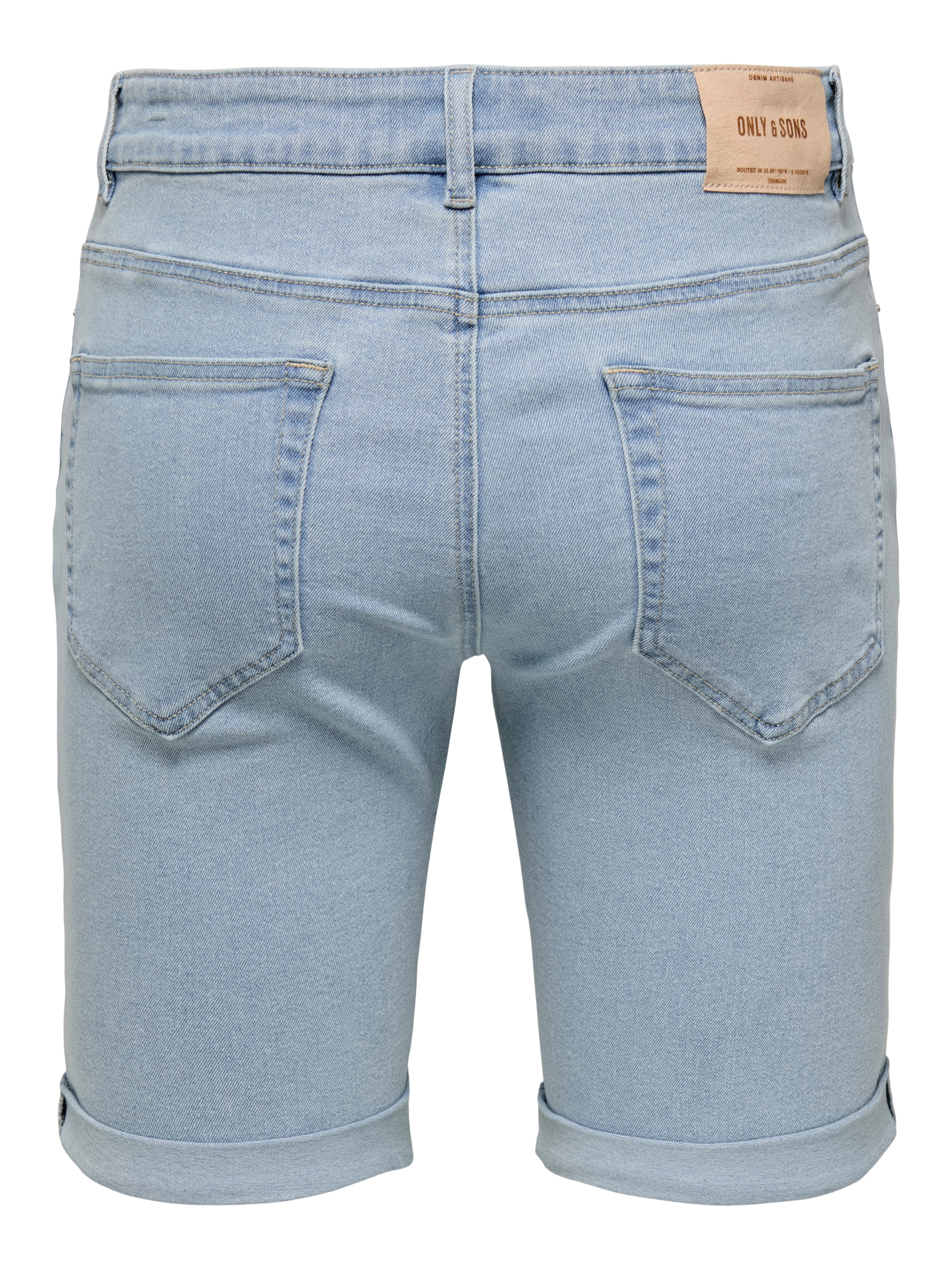 ONLY & SONS Shorts »ONSPLY BOX GUA DNM SHORTS OTL«