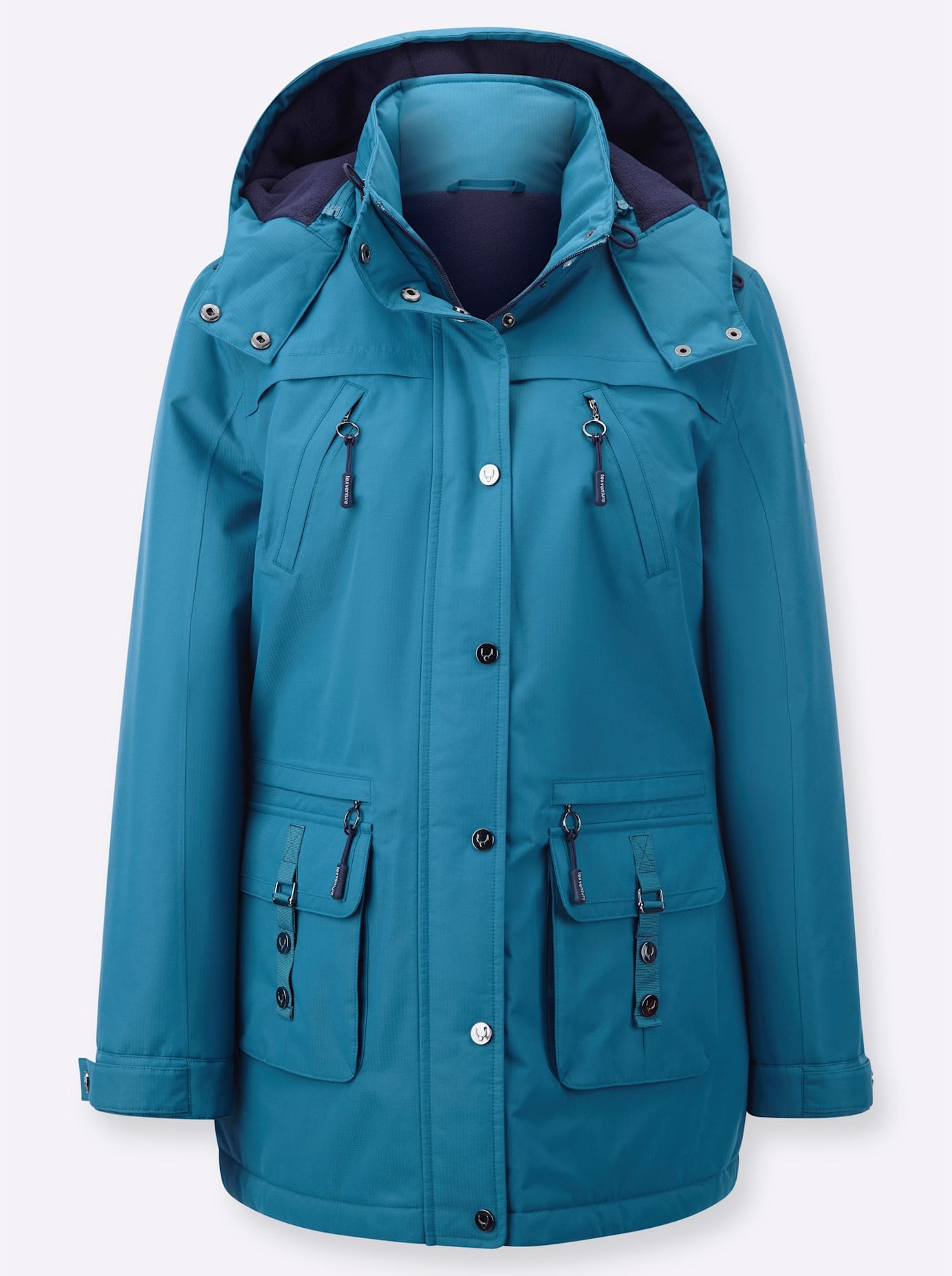 Thumbnail - Casual Looks Funktionsjacke mit Kapuze