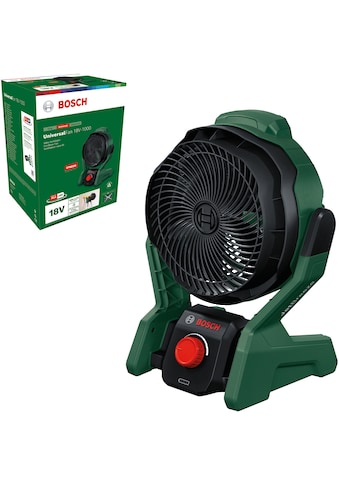 Tischventilator »UniversalFan 18V-1000«, 22,5 cm Durchmesser, leises Betriebsgeräusch,...